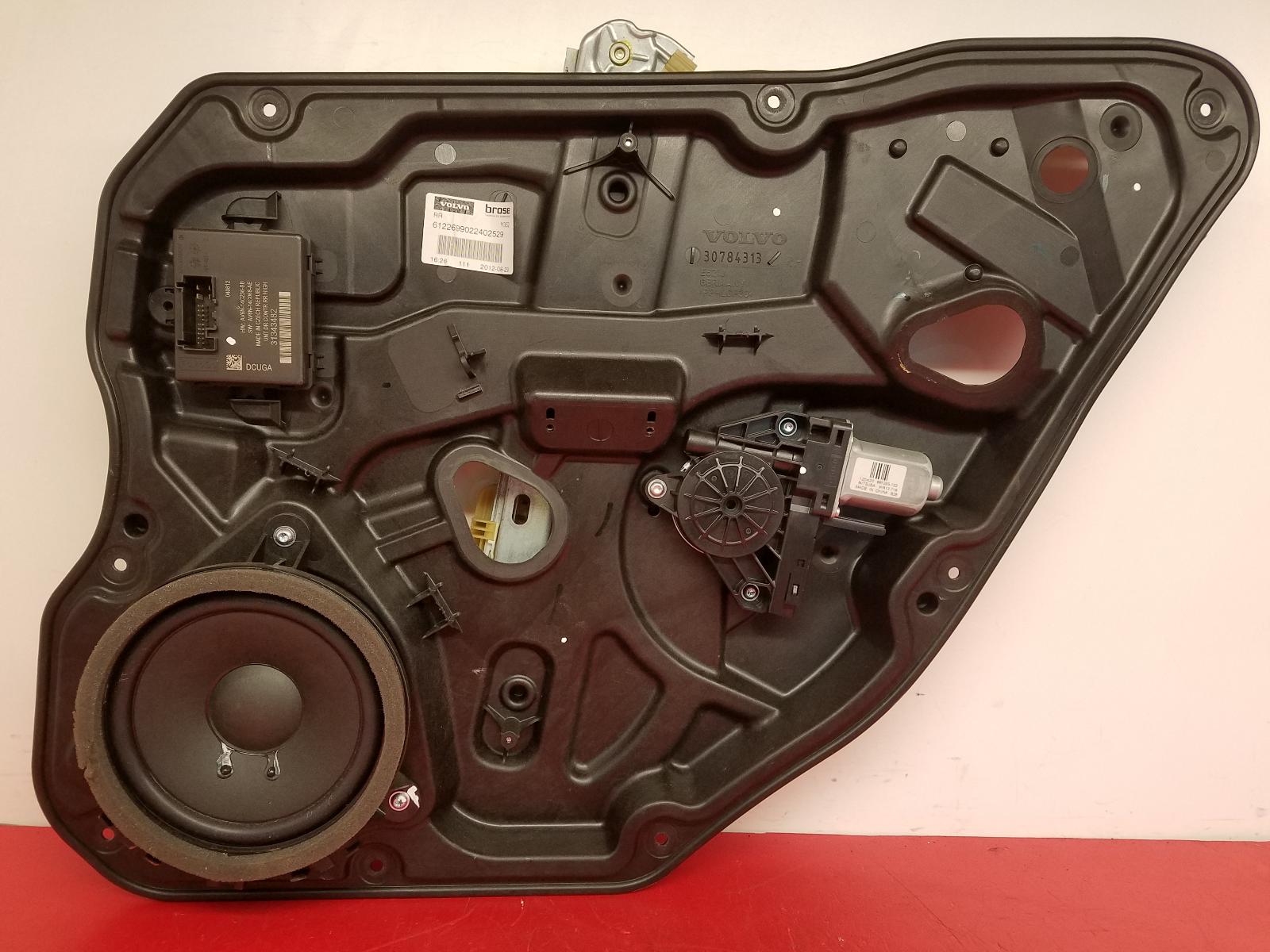 View Auto part RR Window Regulator Volvo V60 2012