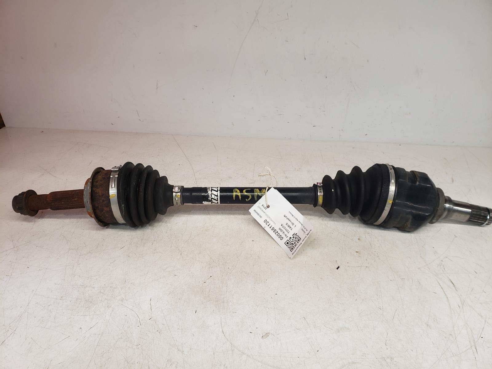 View Auto part Left Driveshaft Toyota Yaris 2018