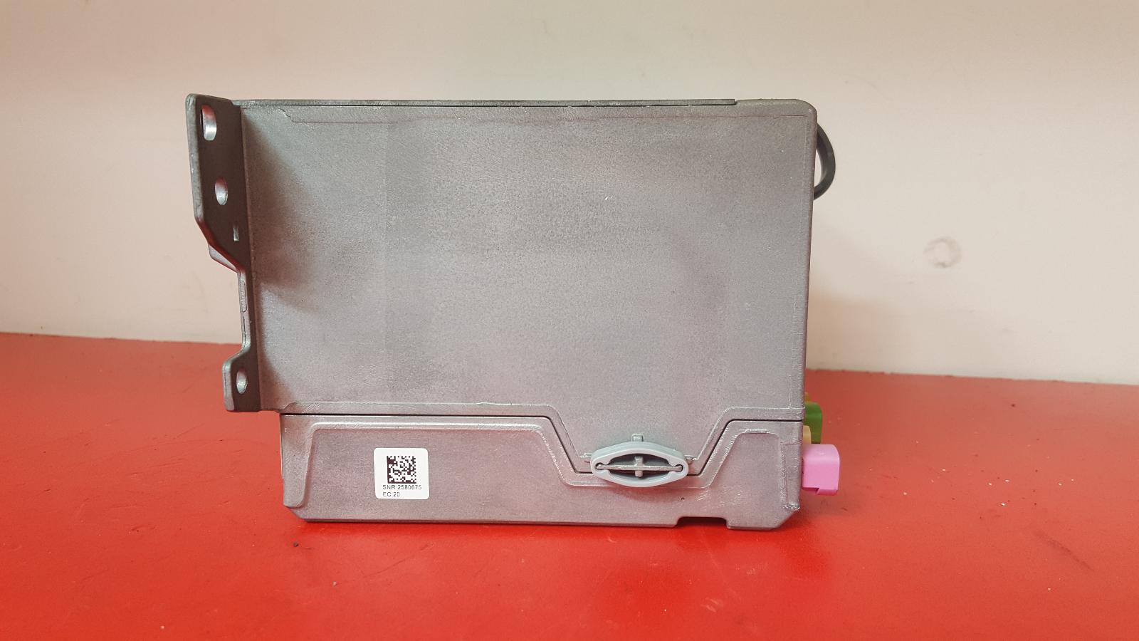 Radio Display 3 Series Bmw 2014 