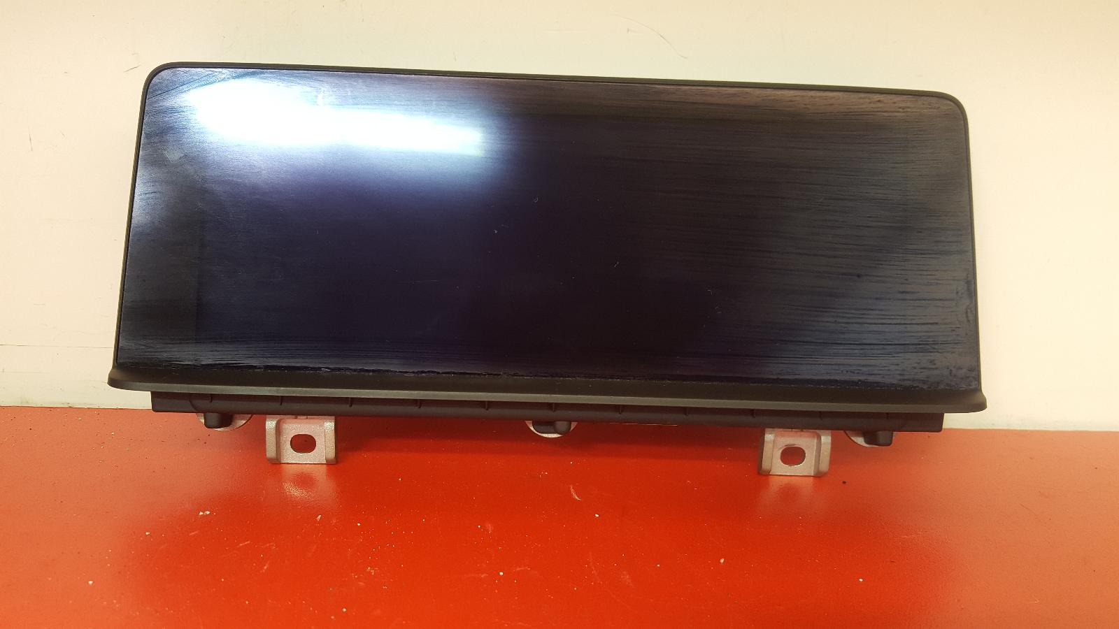 Radio Display 3 Series Bmw 2014