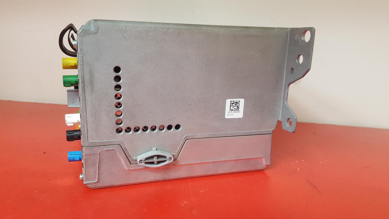 Radio Display 3 Series Bmw 2014 