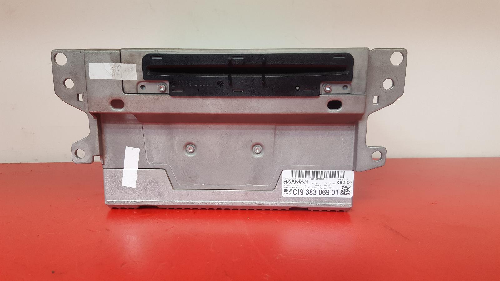 Radio Display 3 Series Bmw 2014 