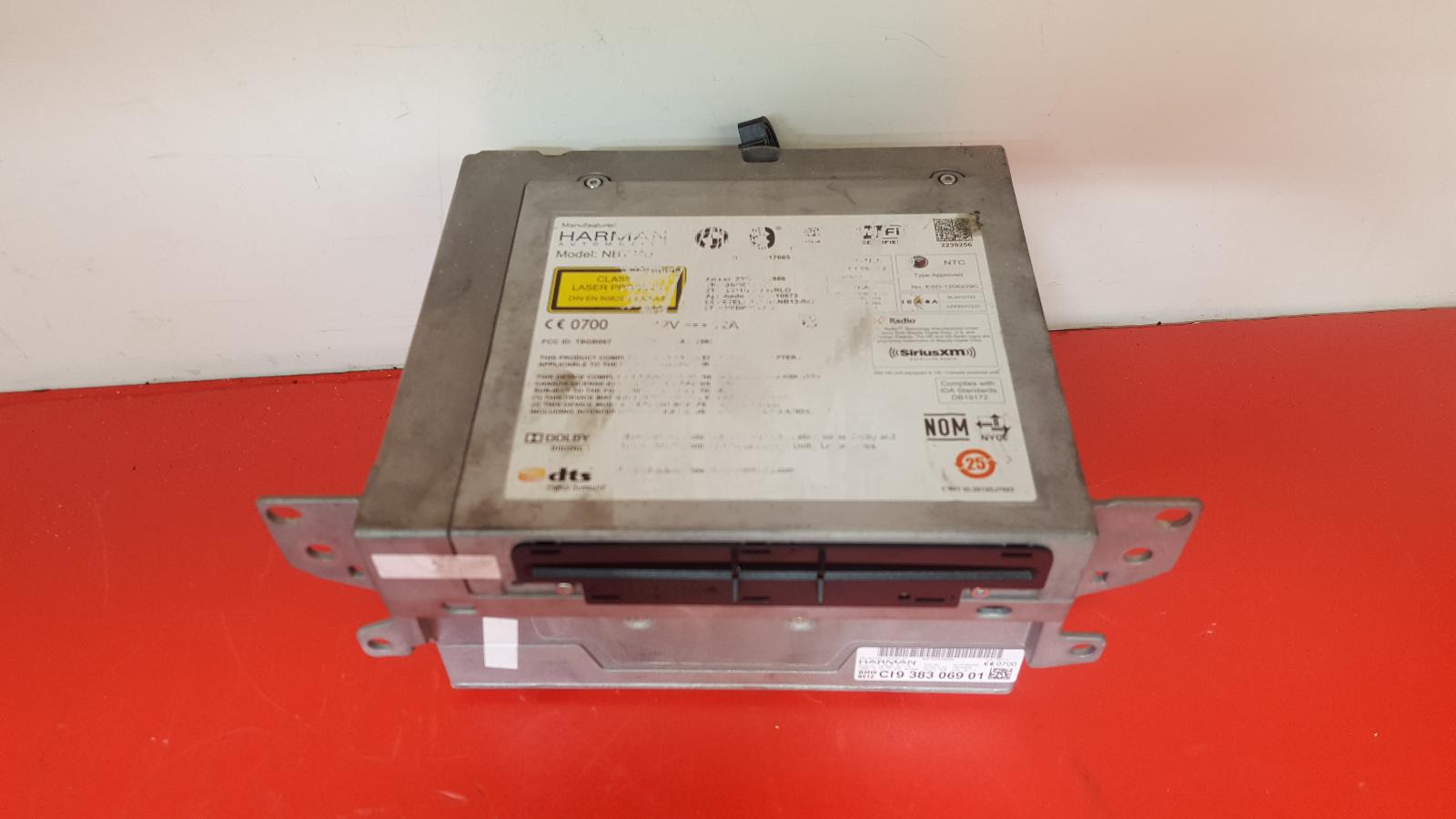 Radio Display 3 Series Bmw 2014 