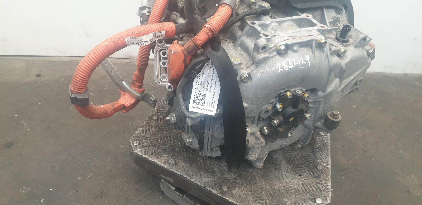 Gearbox Nx Series Lexus 2015