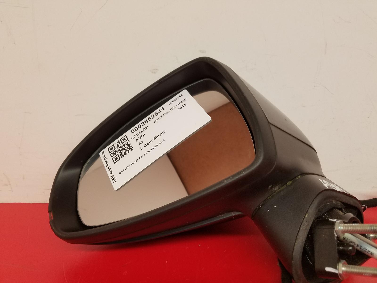 L Door Mirror A1 Audi 2015