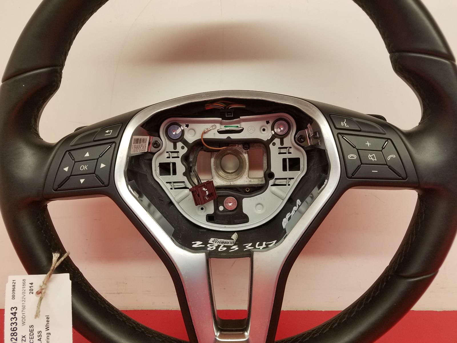 Steering Wheel A Class Mercedes 2014 