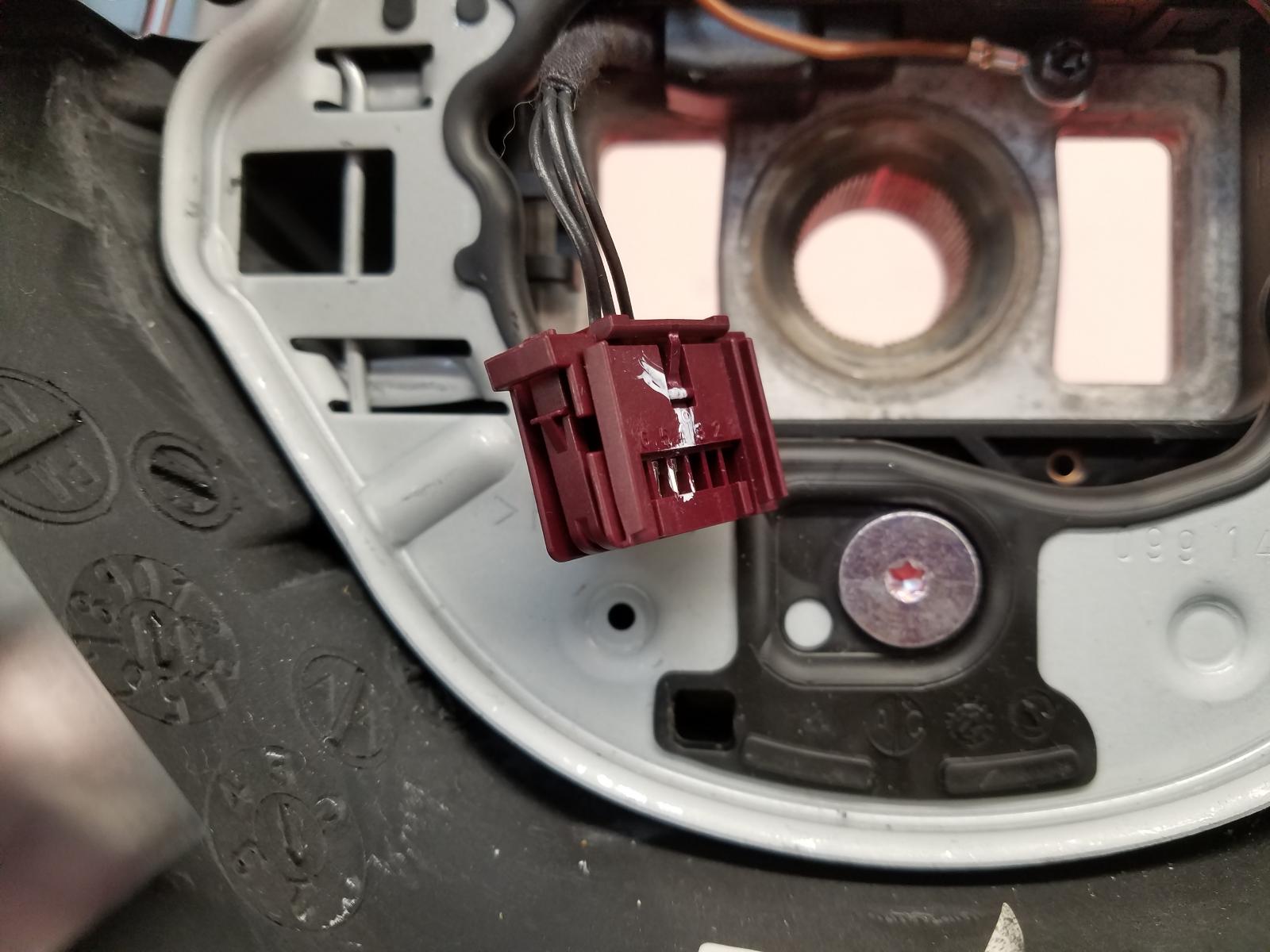 Steering Wheel A Class Mercedes 2014