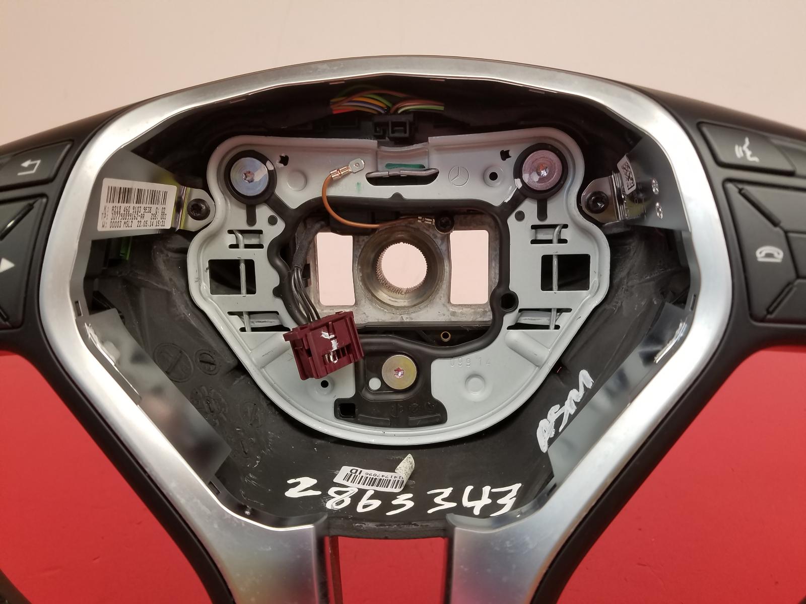 Steering Wheel A Class Mercedes 2014 