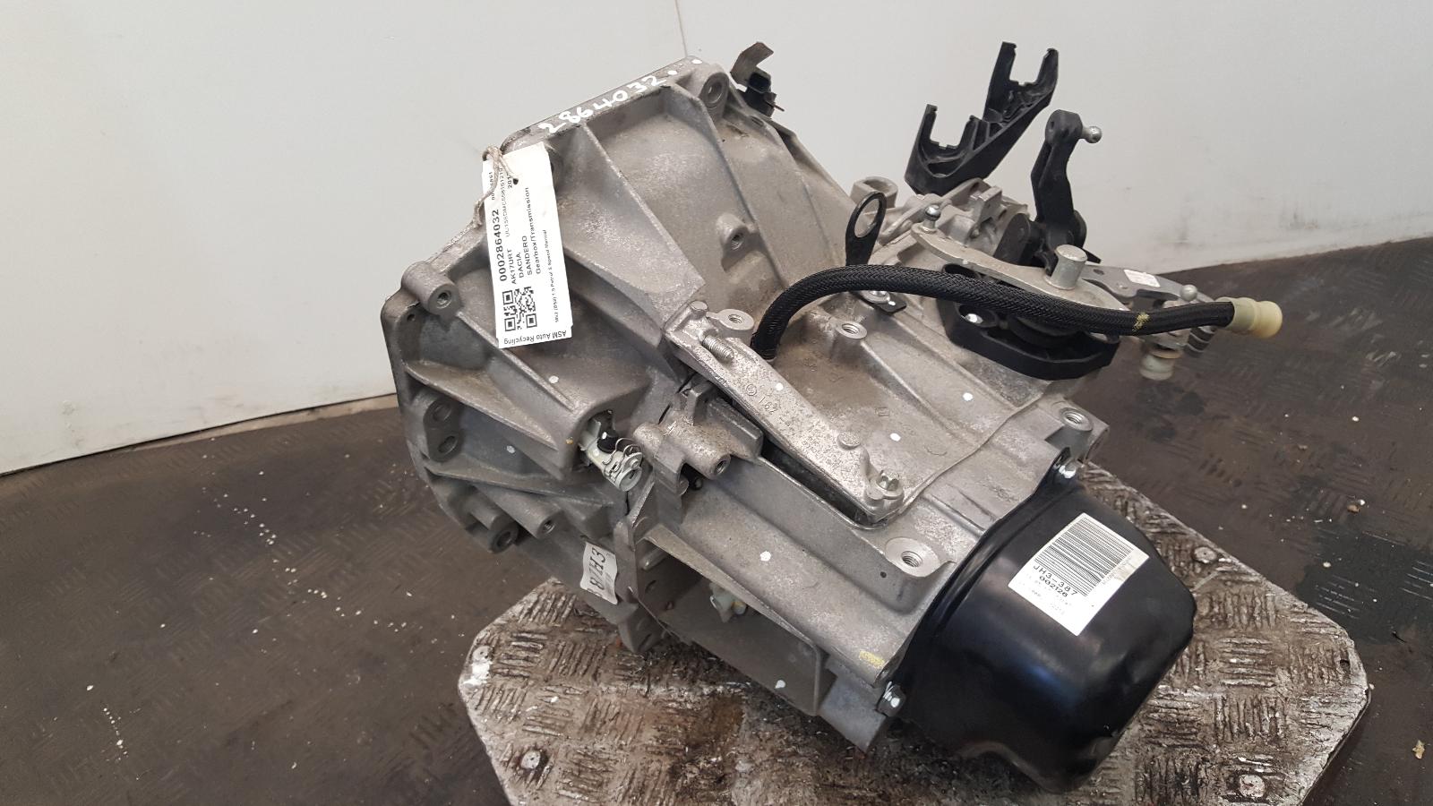 Gearbox Sandero Dacia 2017 