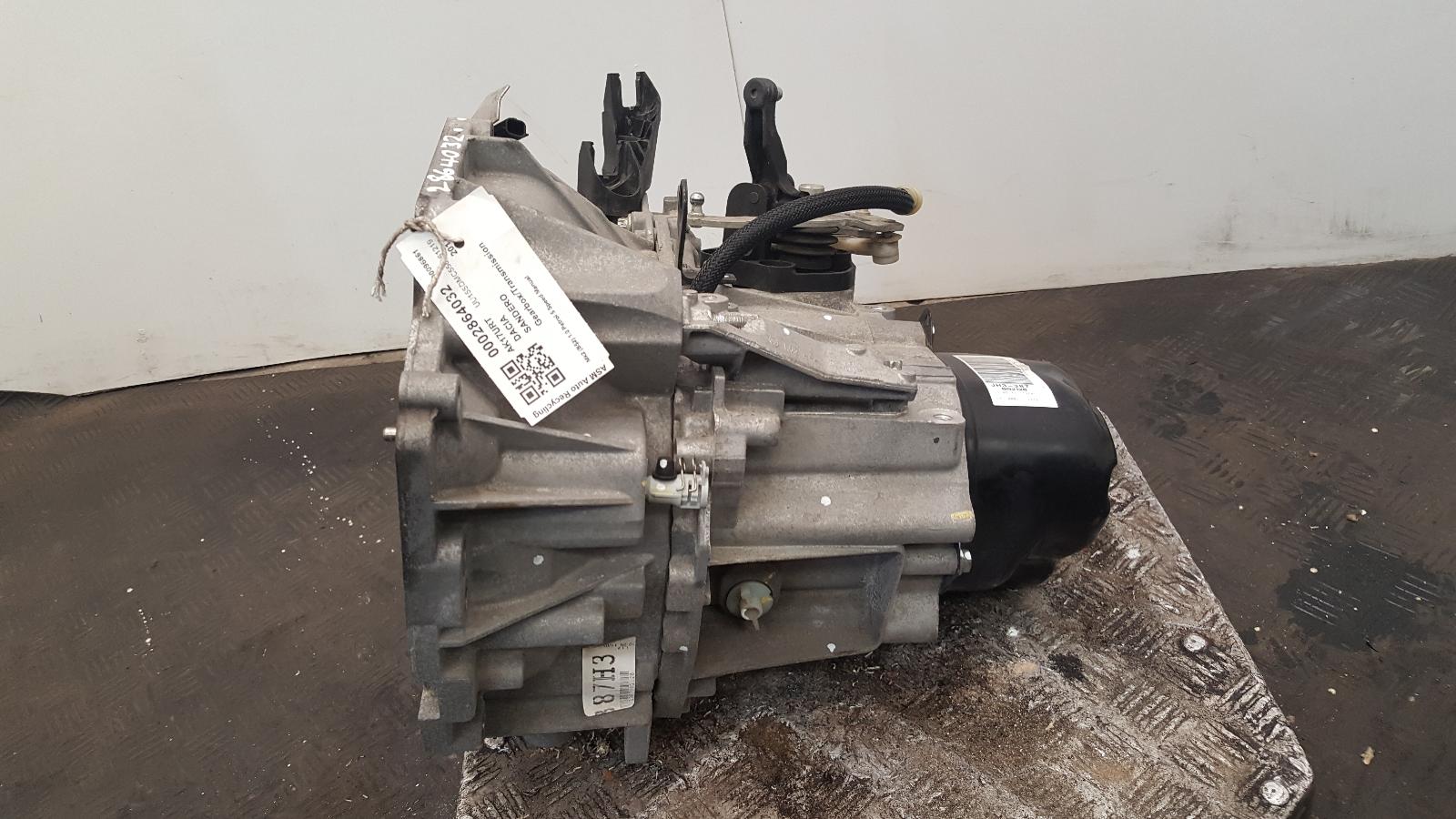 Gearbox Sandero Dacia 2017 