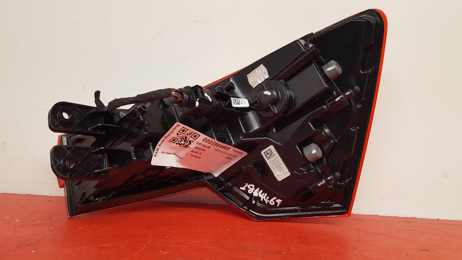 L Taillight Scala Skoda 2020 