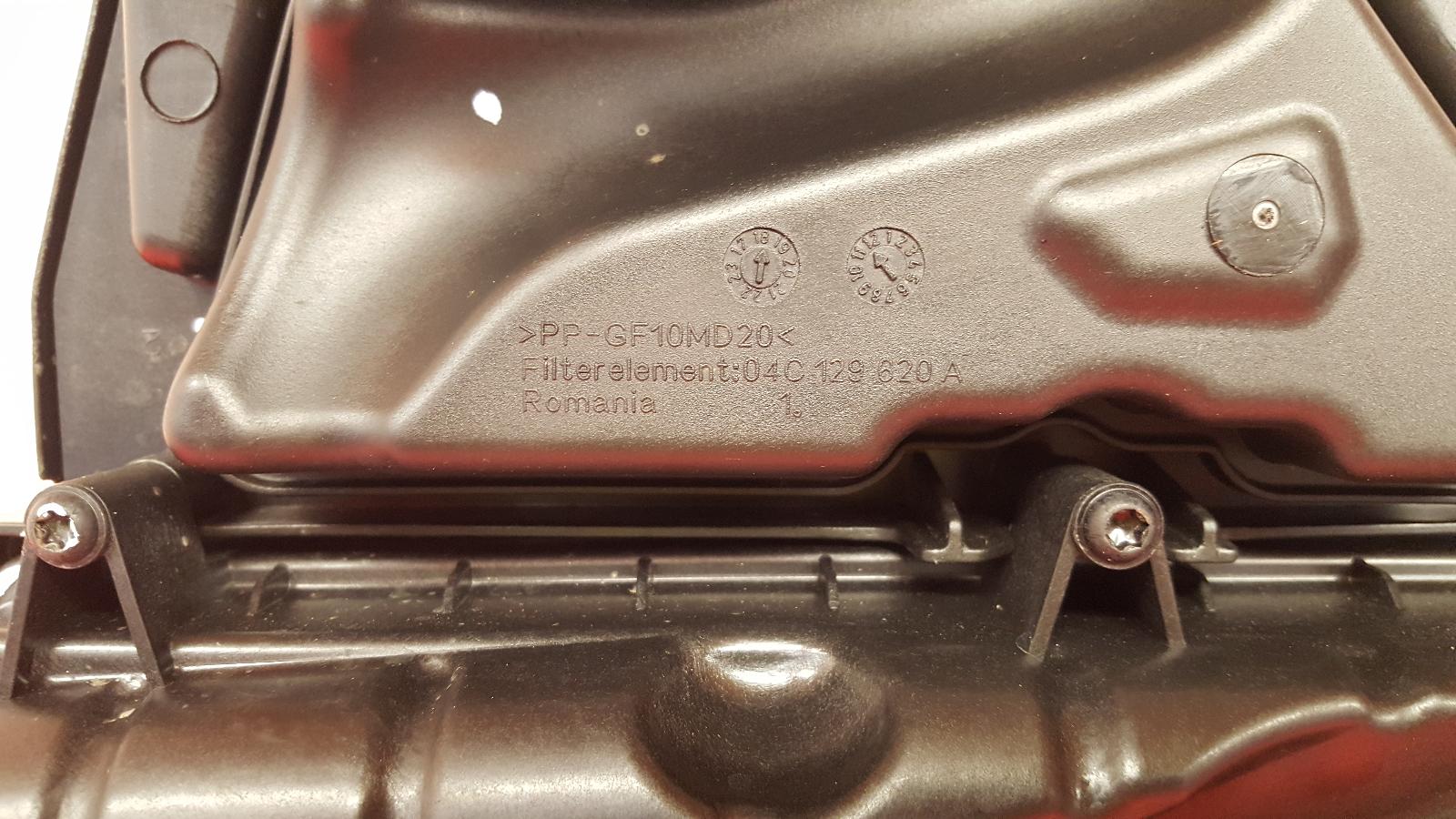 Air Cleaner/Box Polo Volkswagen 2019 