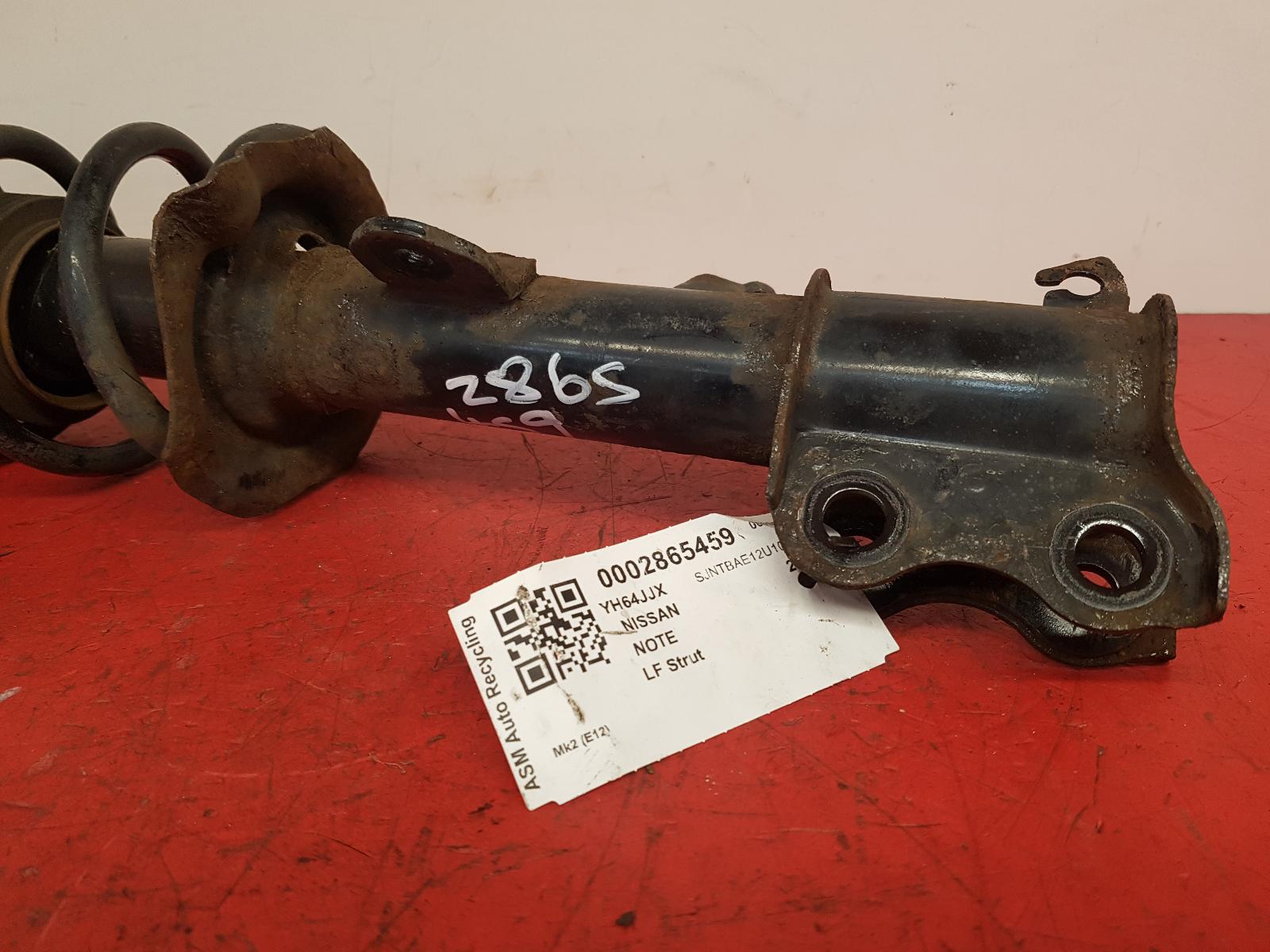 LF Strut Note Nissan 2014 