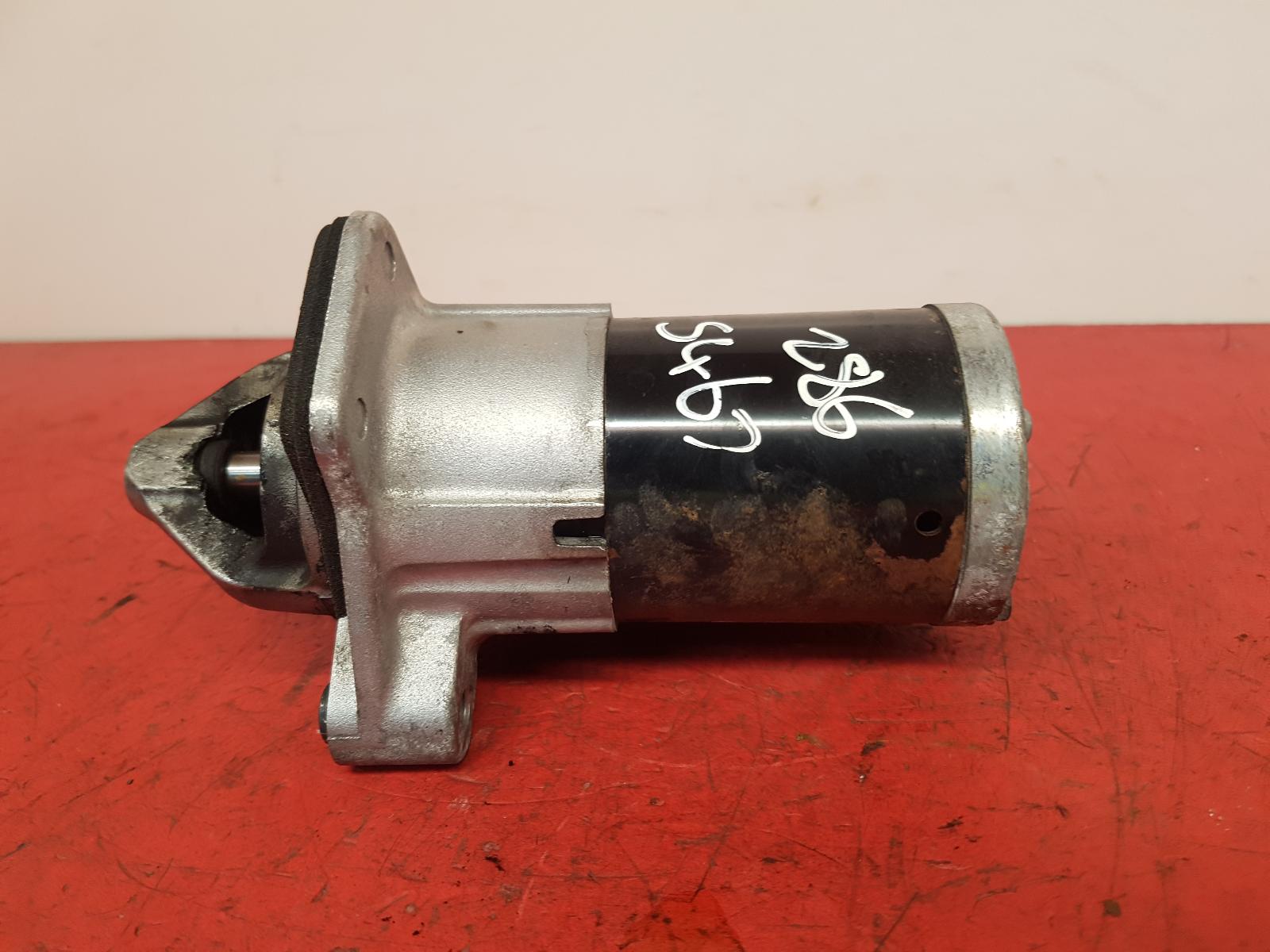 Starter Motor Note Nissan 2014 