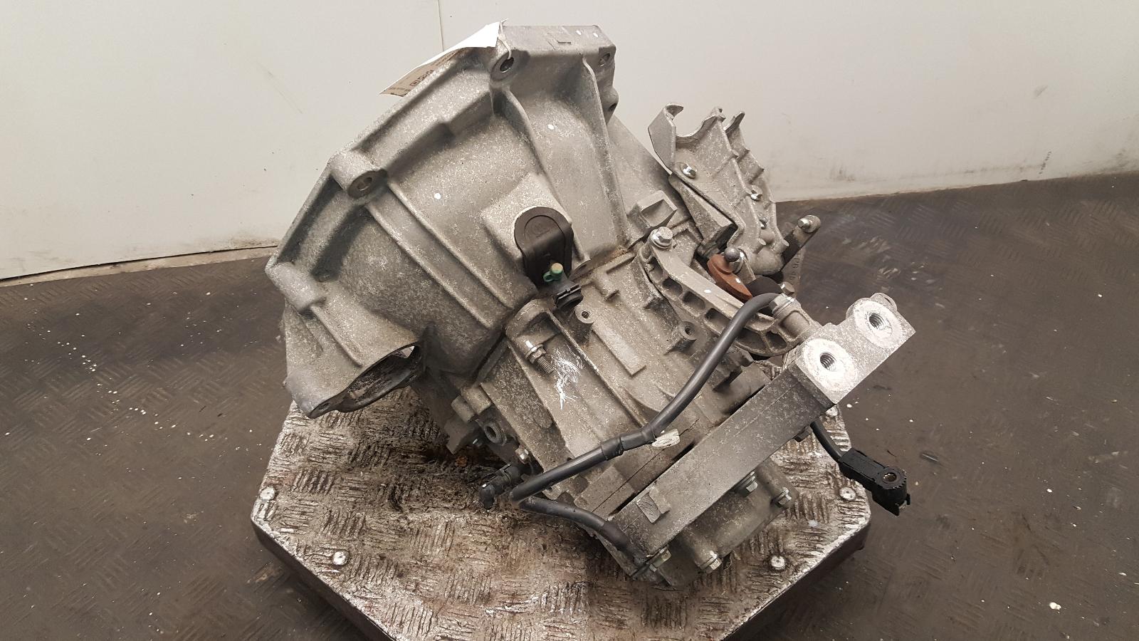 Gearbox Renegade Jeep 2017