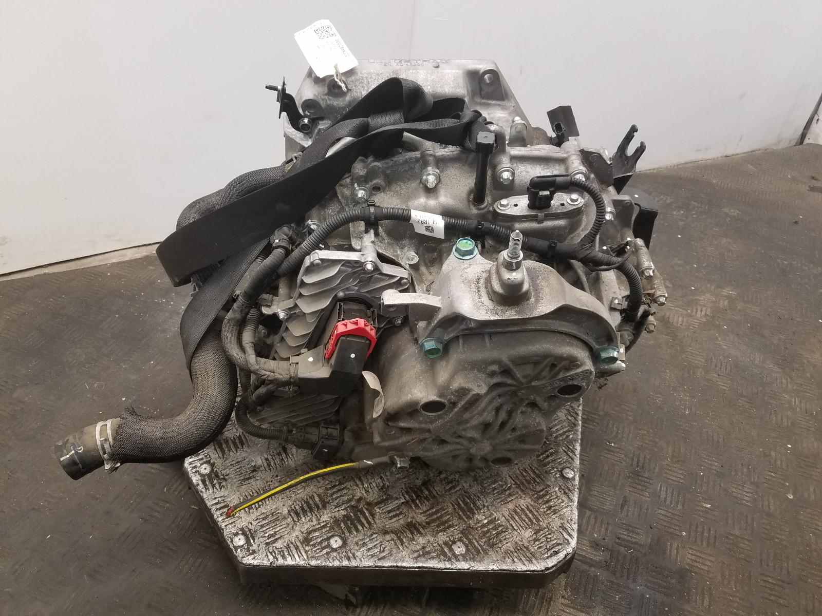 Gearbox Qashqai Nissan