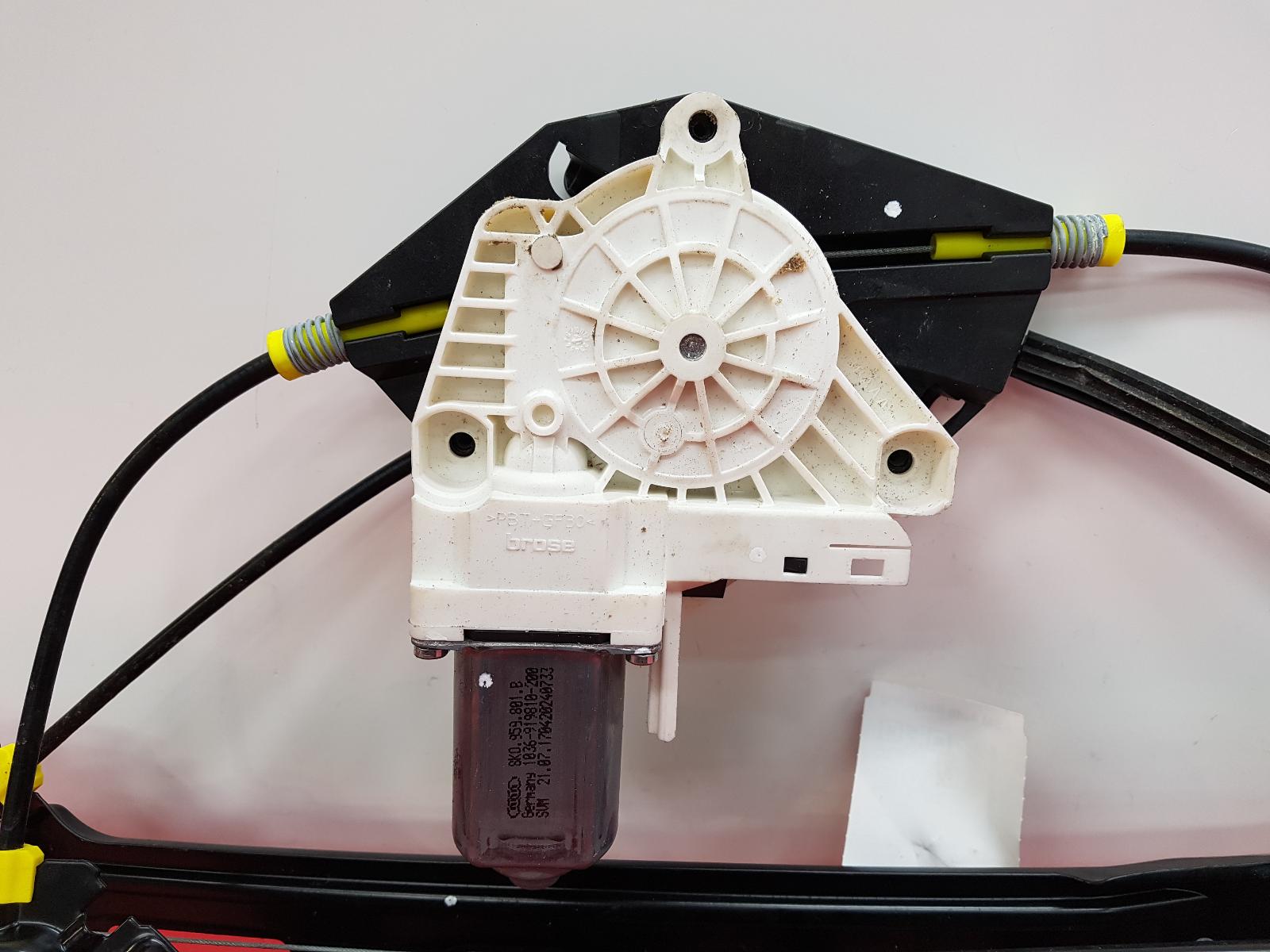 RR Window Regulator Alhambra Seat 2017
