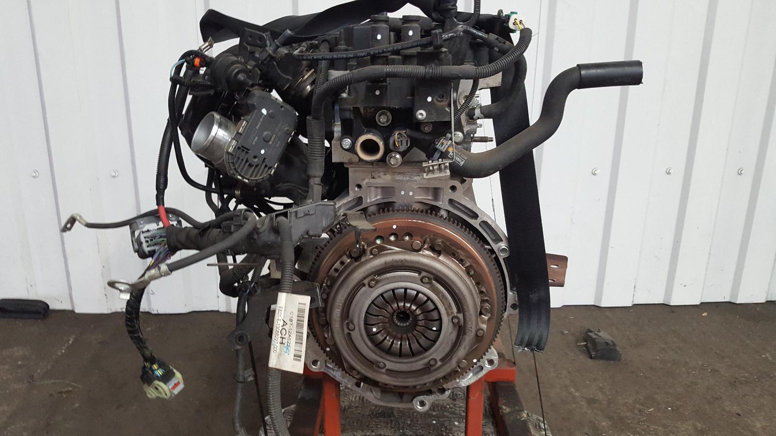 Image for a 2017 Ford Fiesta 1.2 Petrol SNJC Engine