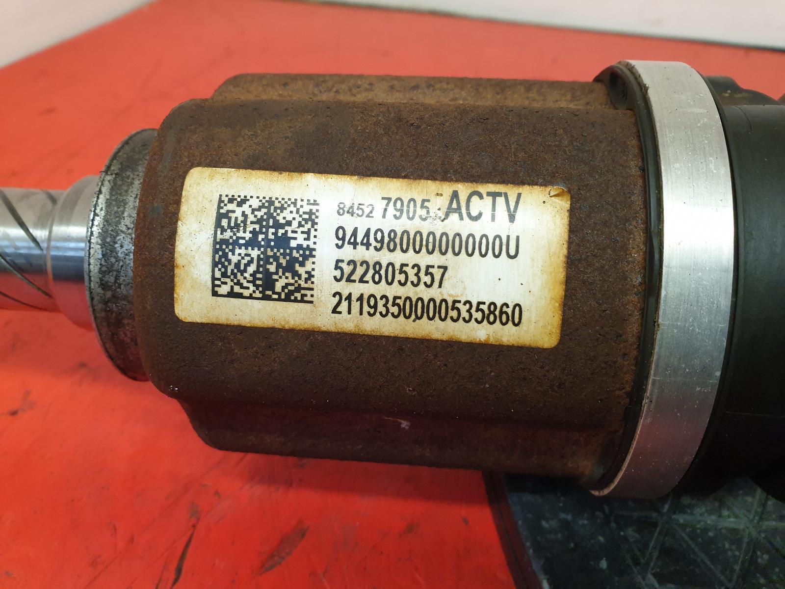 Left Driveshaft Insignia Vauxhall 2020