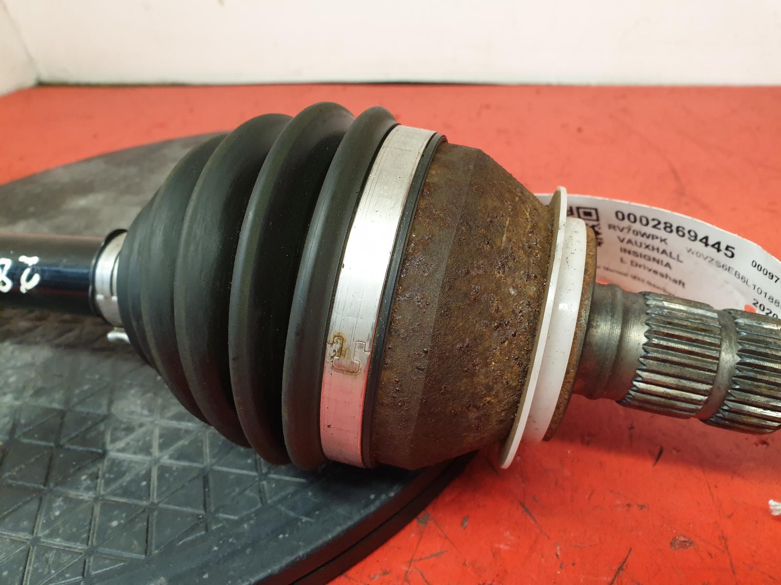 Left Driveshaft Insignia Vauxhall 2020