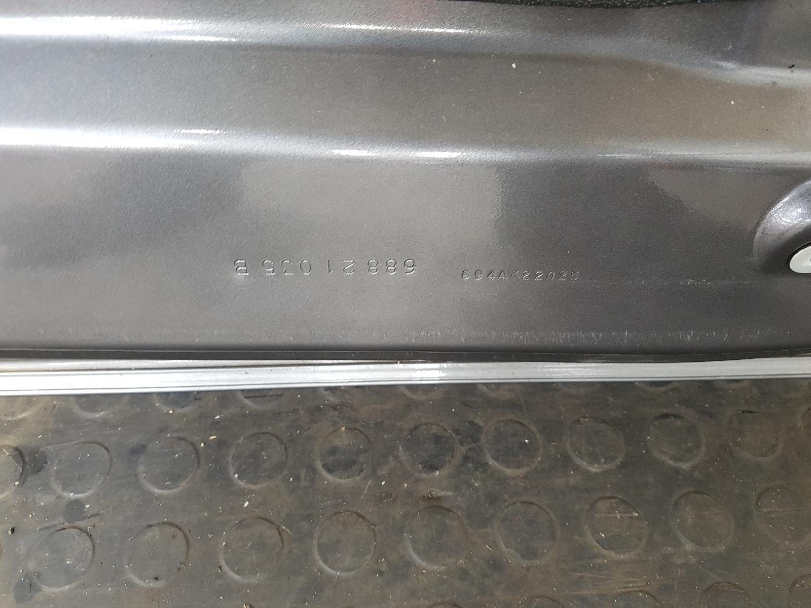 R Front Door X5 Bmw 2012