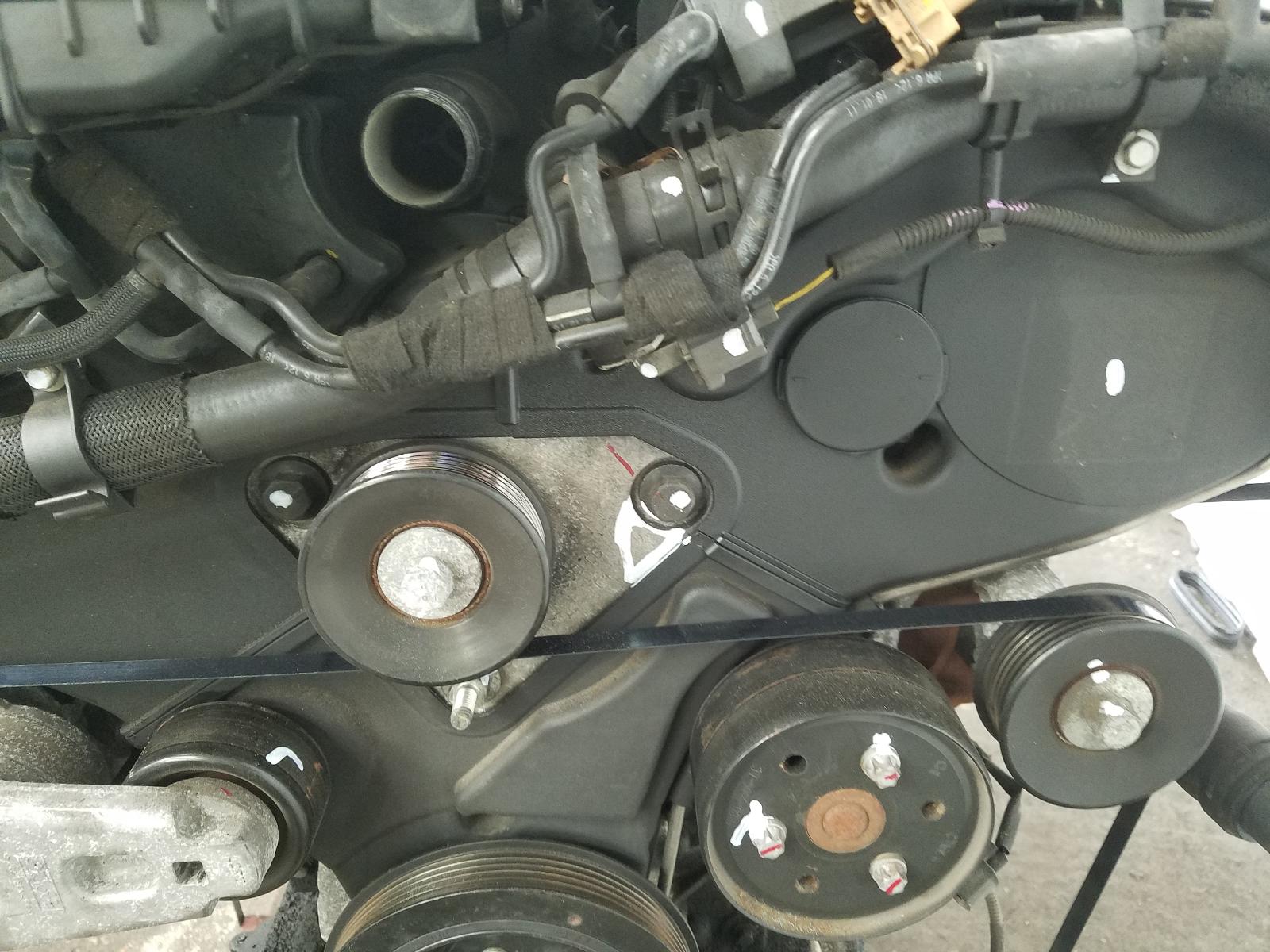 Engine Xf Jaguar 2011 