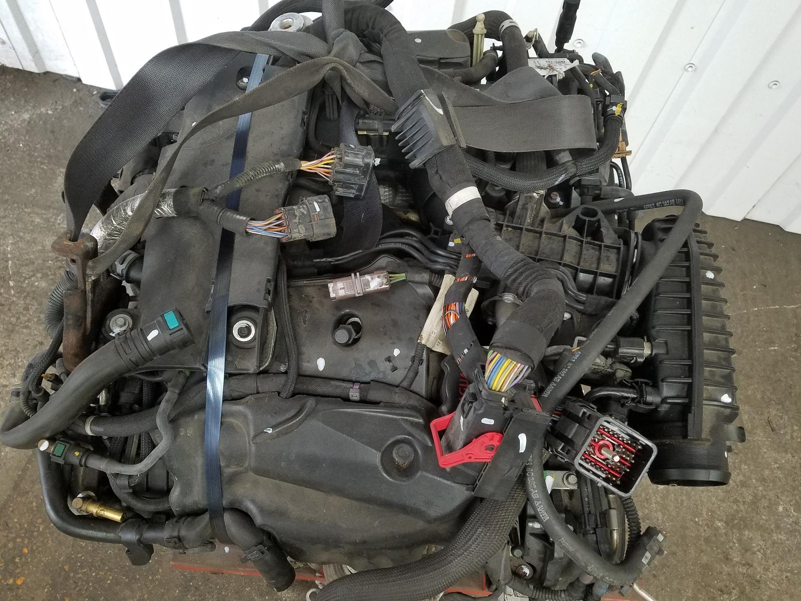 Engine Xf Jaguar 2011 