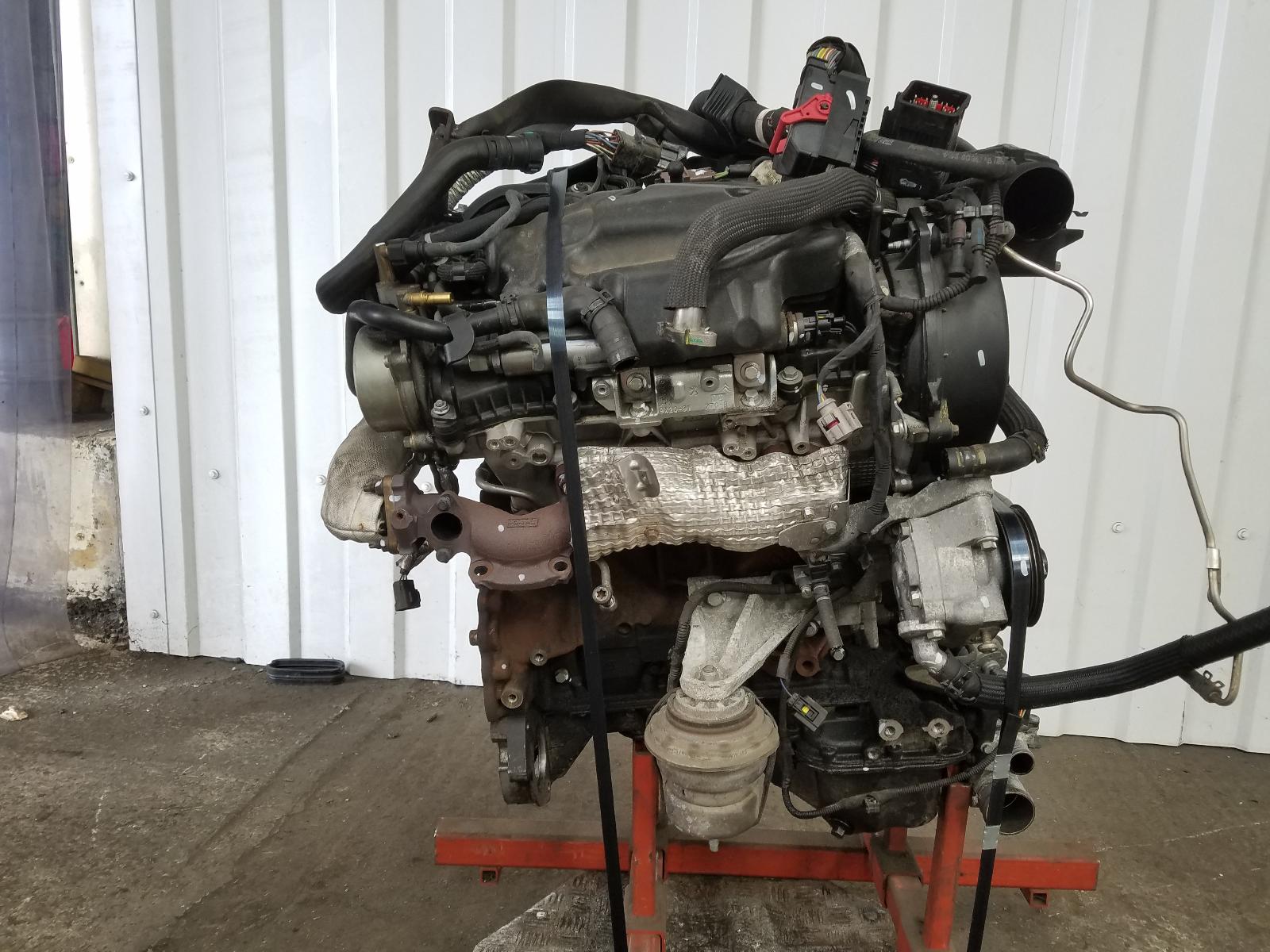Engine Xf Jaguar 2011