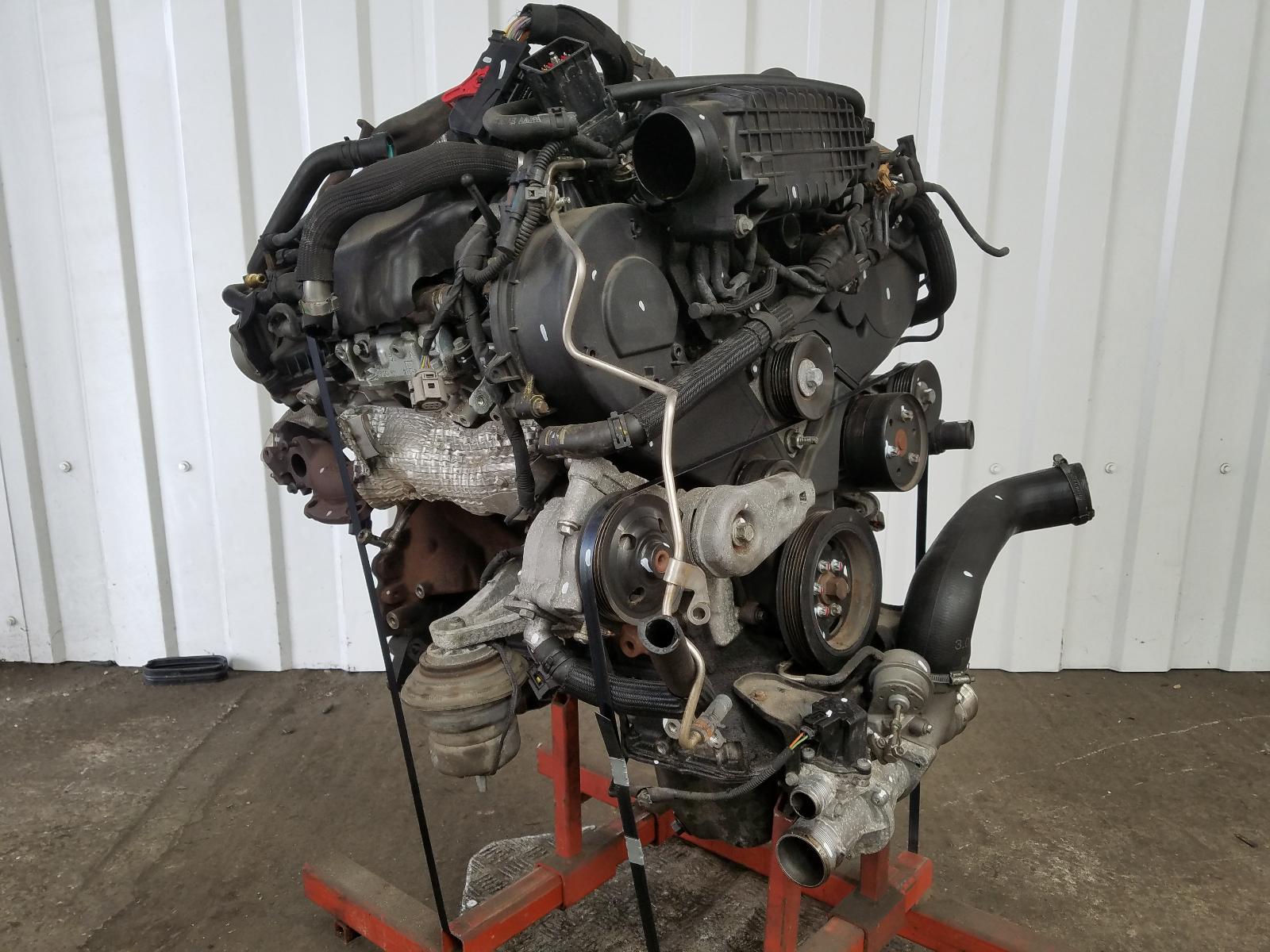 Engine Xf Jaguar 2011 