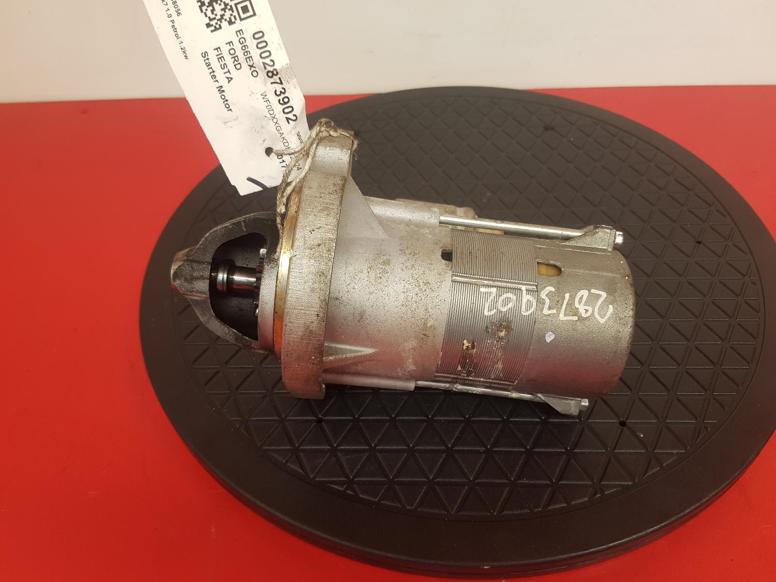 Starter Motor Fiesta Ford 2017