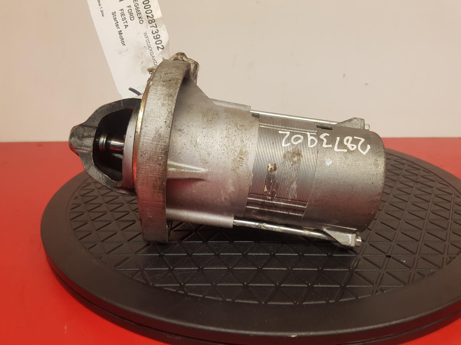 Starter Motor Fiesta Ford 2017