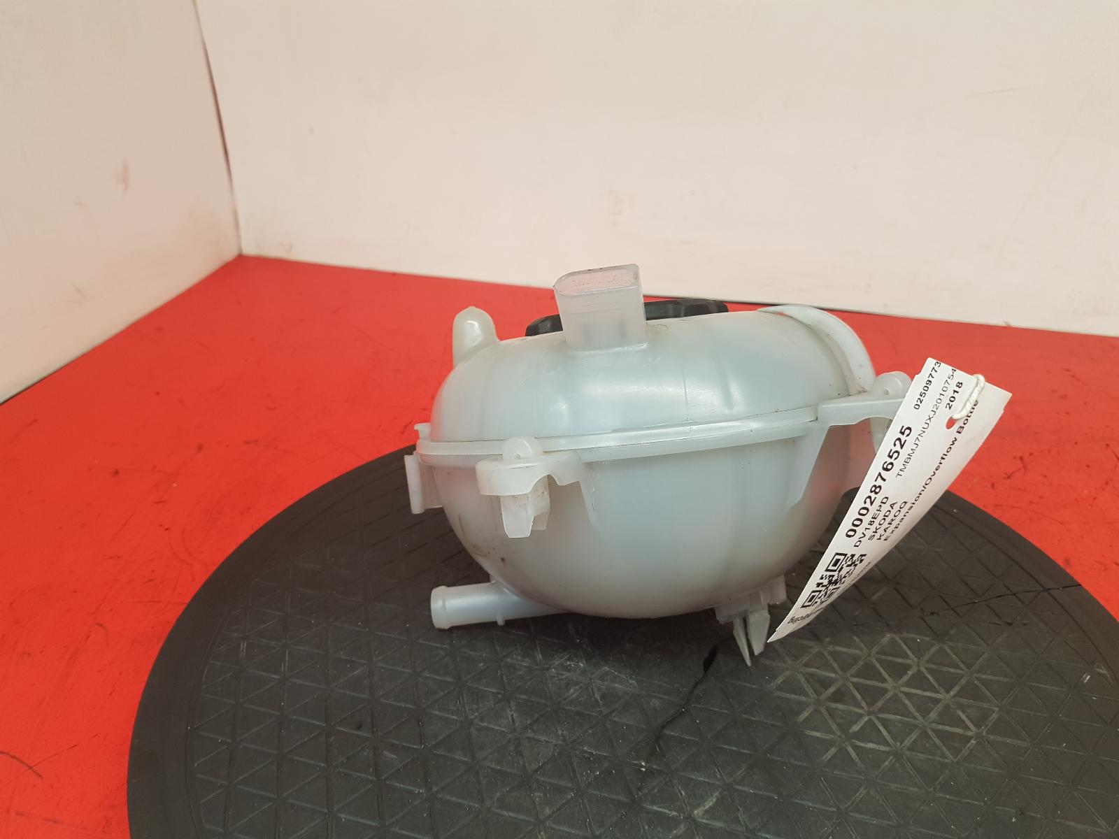 Overflow Bottle Karoq Skoda 2018 