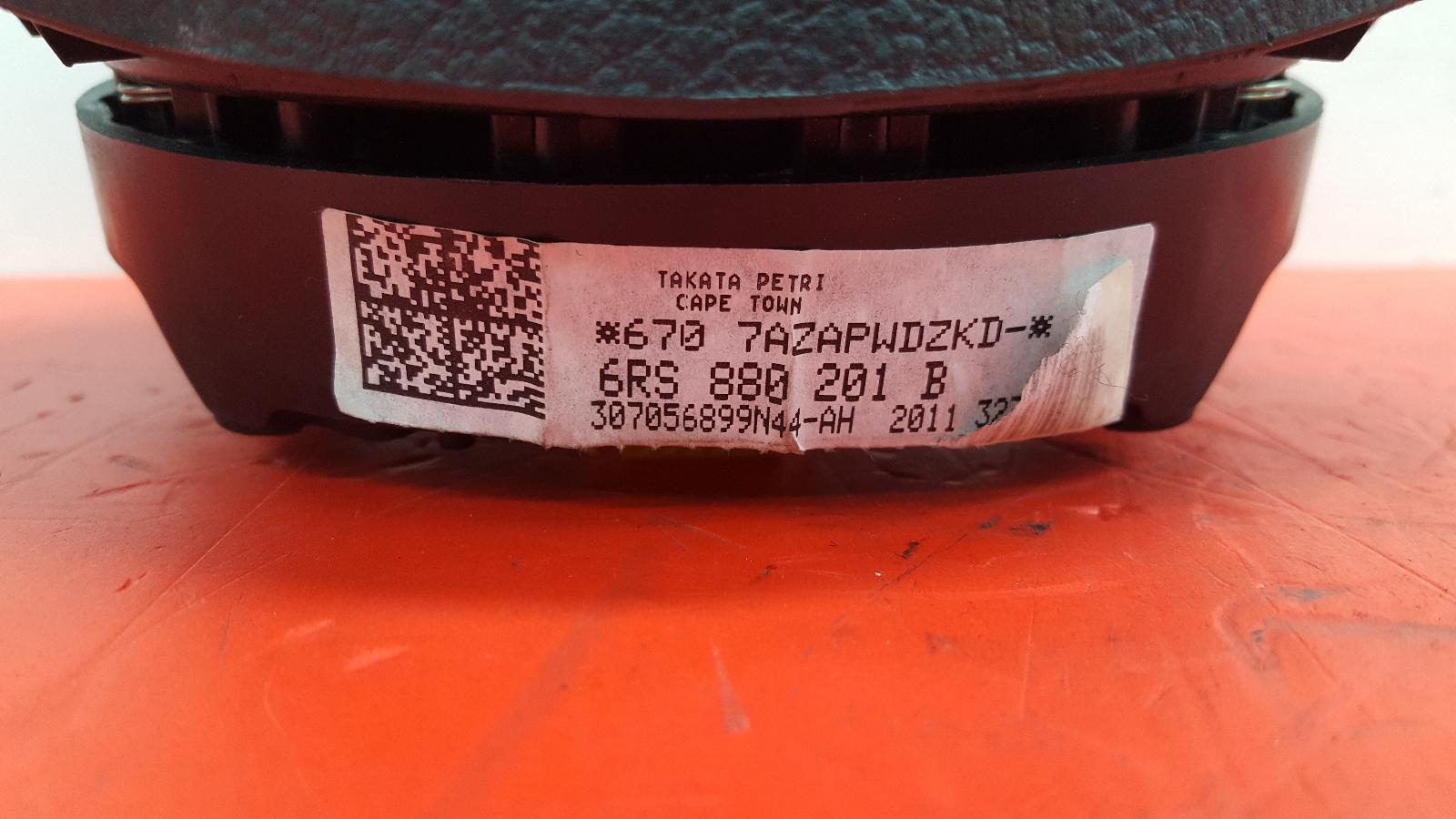 R Air Bag Polo Volkswagen 2012 