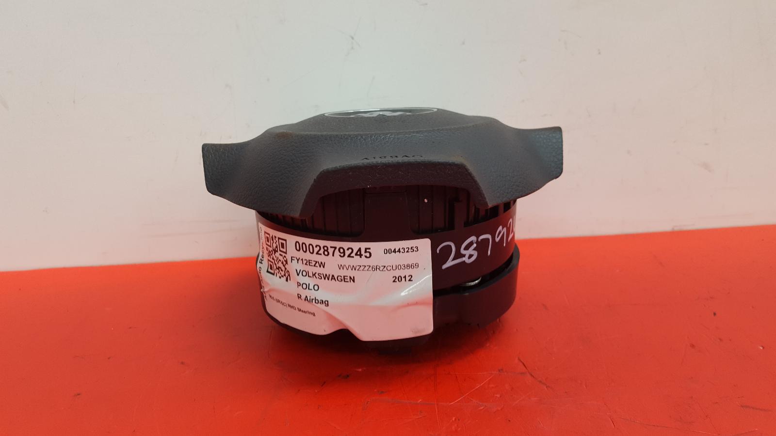 R Air Bag Polo Volkswagen 2012 