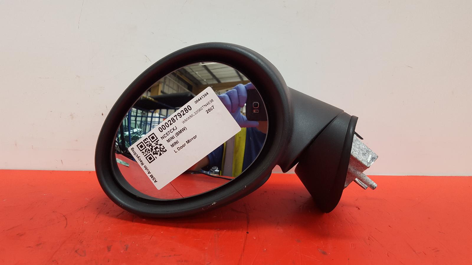 L Door Mirror Mini Mini (bmw) 2007 