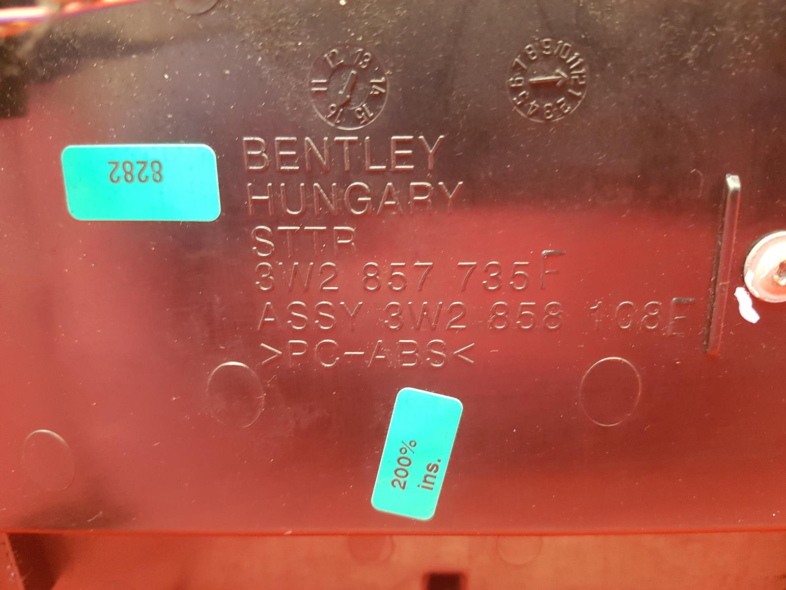 Glove Box Flying Spur Bentley 2017 