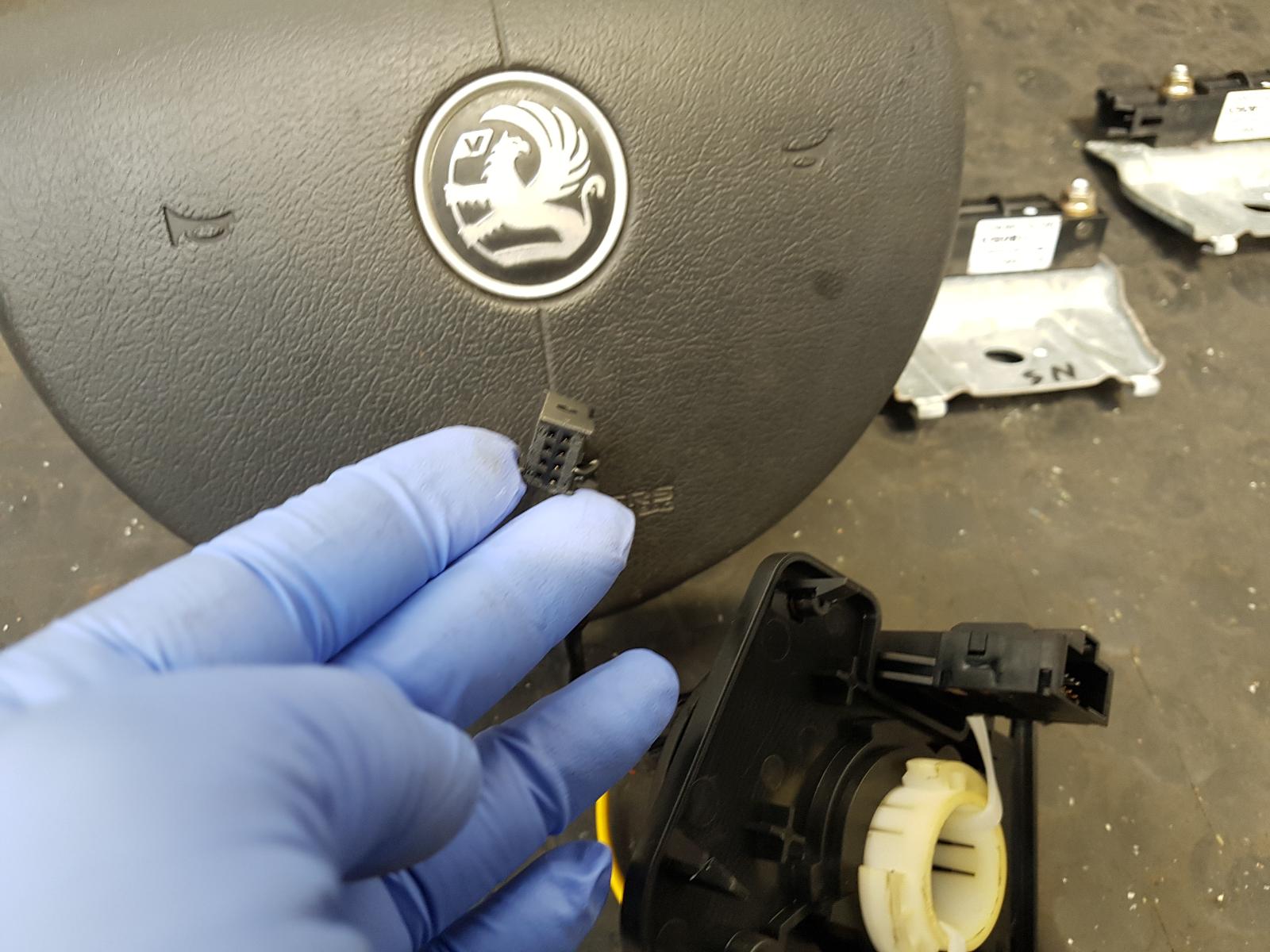 Airbag Kit Monaro Vauxhall 2005