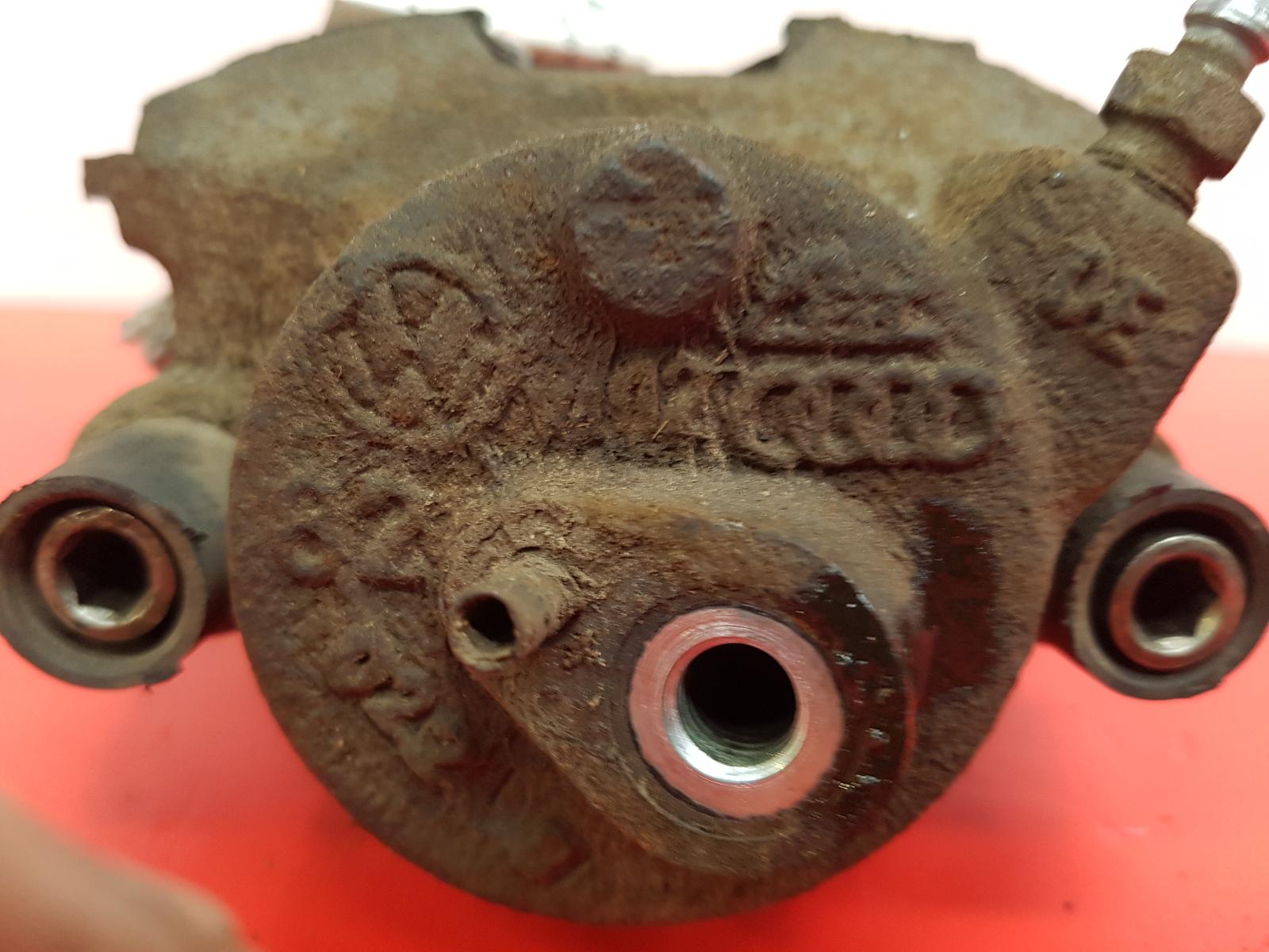 Caliper Polo Volkswagen 2008 