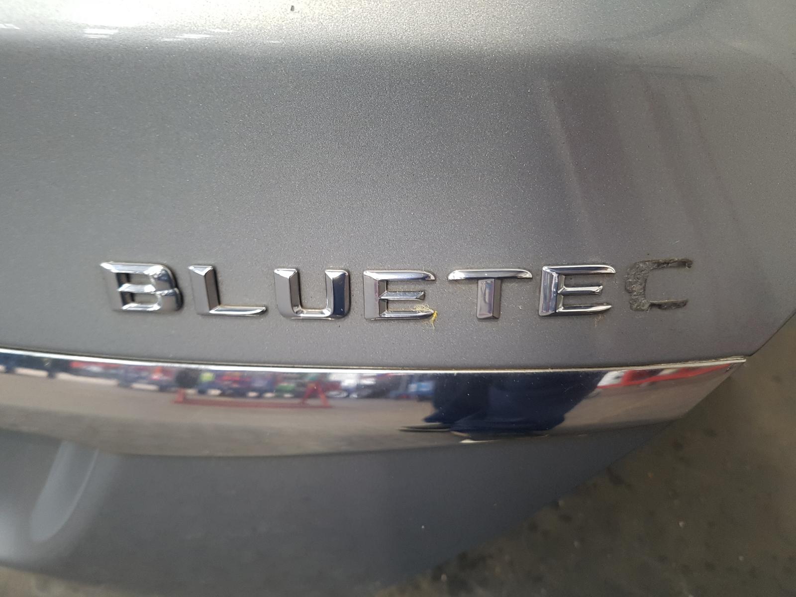 Bootlid/Tailgate C Class Mercedes 2015 