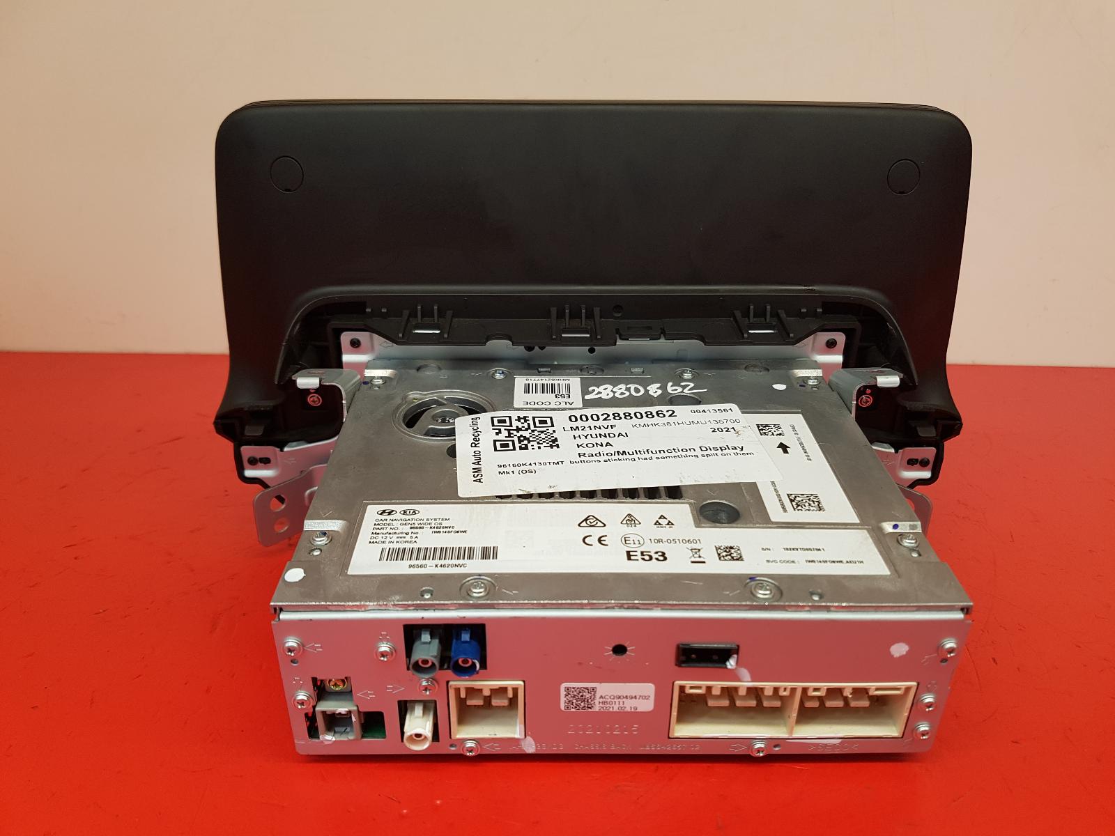 Speedometer Kona Hyundai 2021