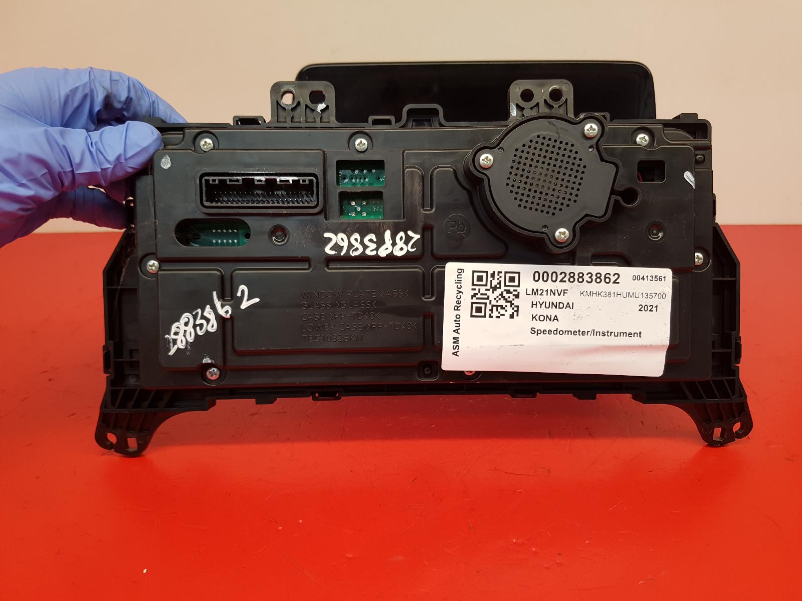 Speedometer Kona Hyundai 2021