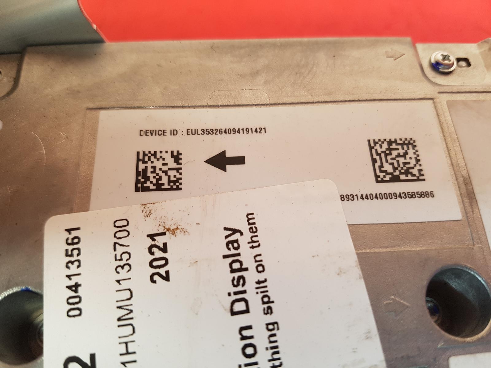 Speedometer Kona Hyundai 2021