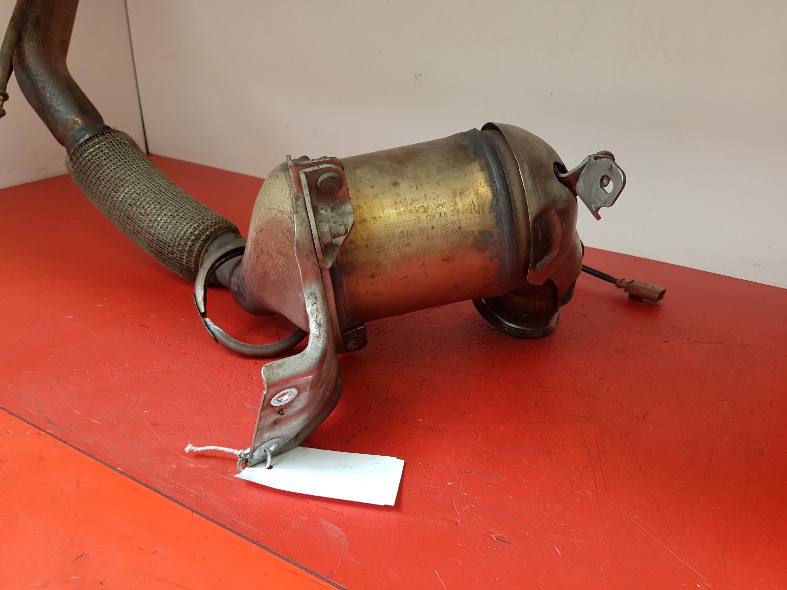 Catalytic Converter Golf Volkswagen 2014