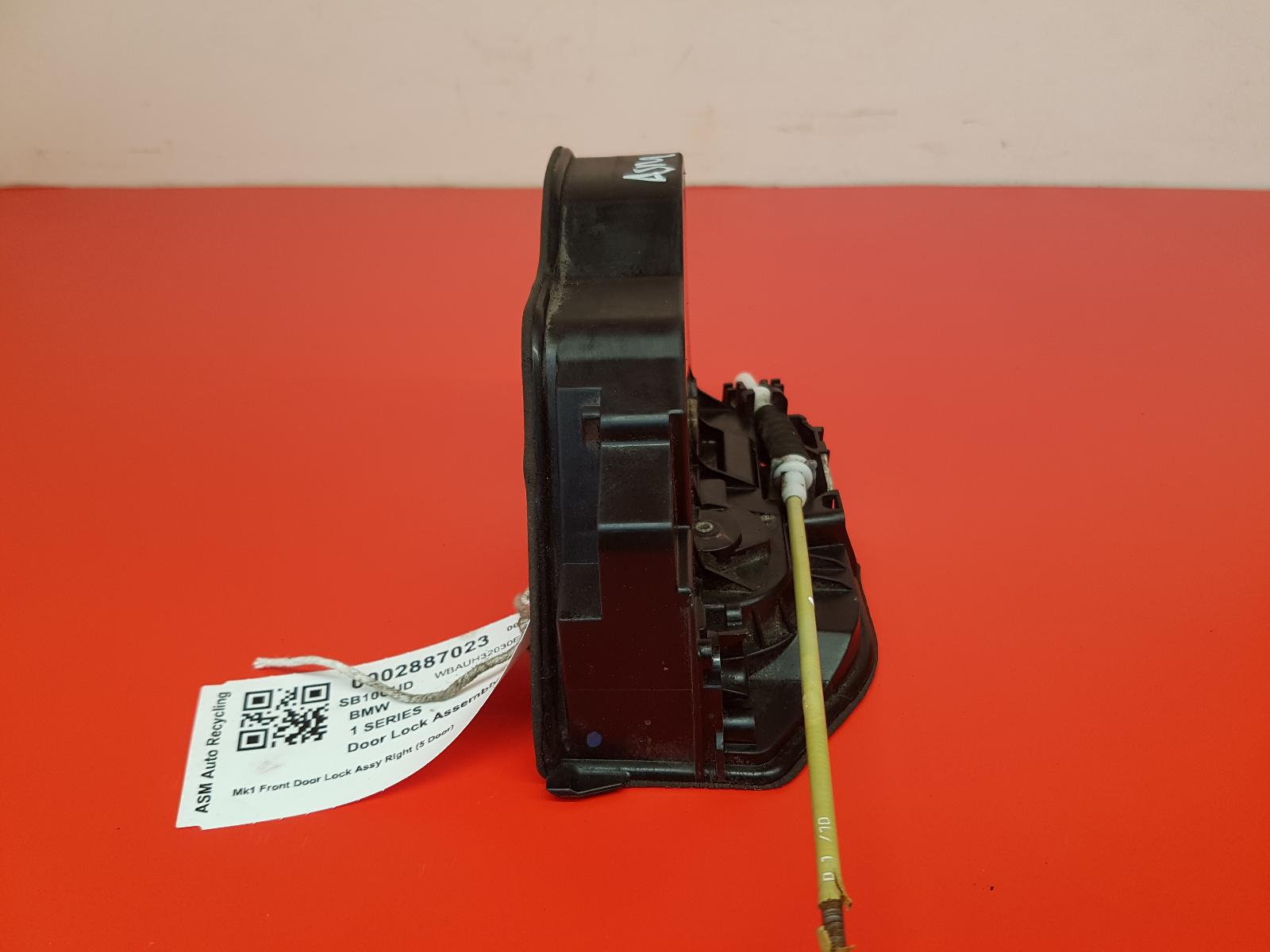 Door Lock Assembly 1 Series Bmw 2010