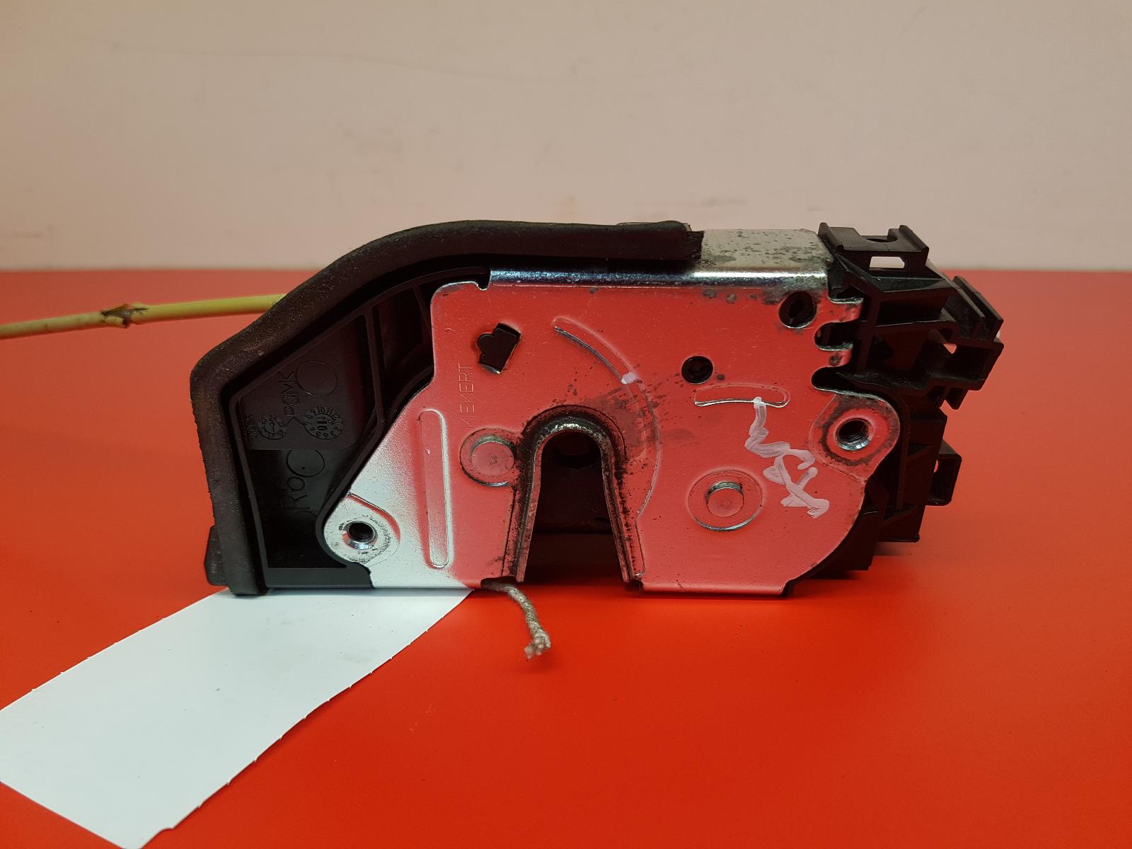 Door Lock Assembly 1 Series Bmw 2010