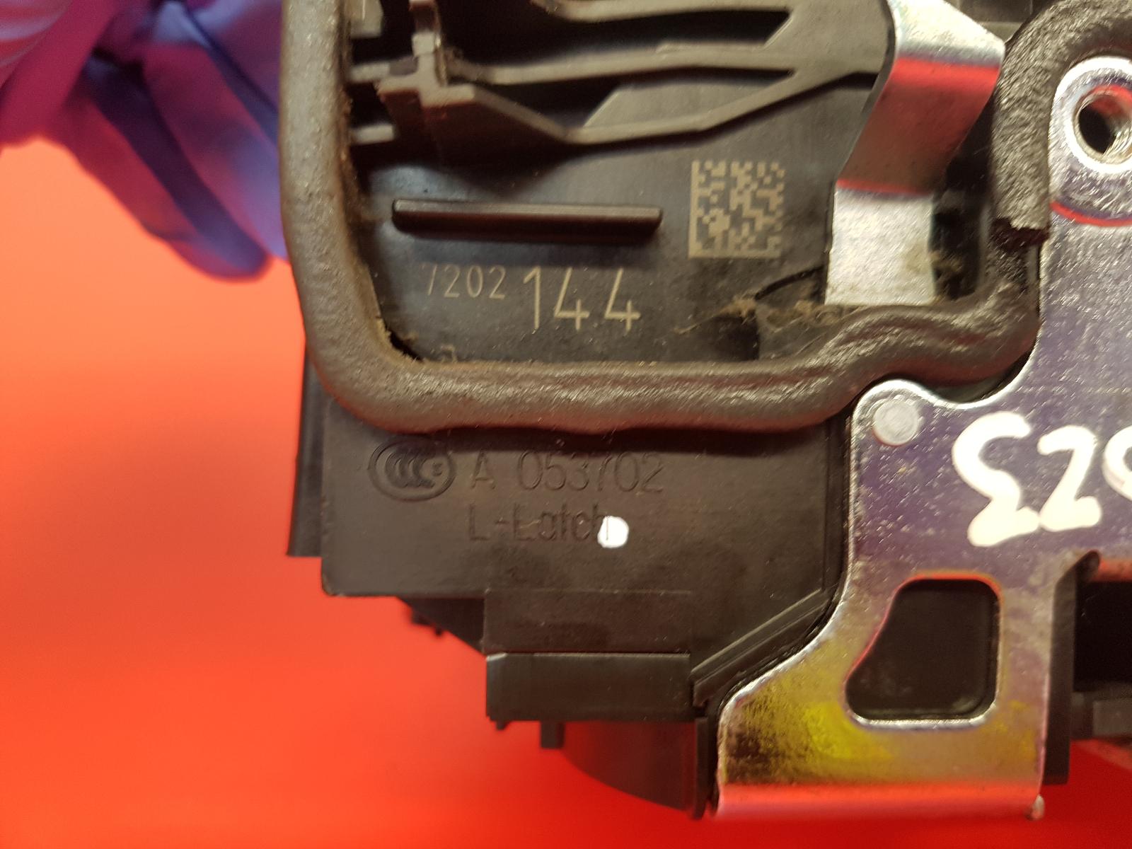 Door Lock Assembly 1 Series Bmw 2010