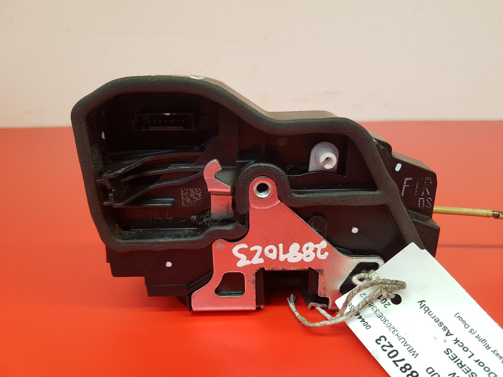 Door Lock Assembly 1 Series Bmw 2010