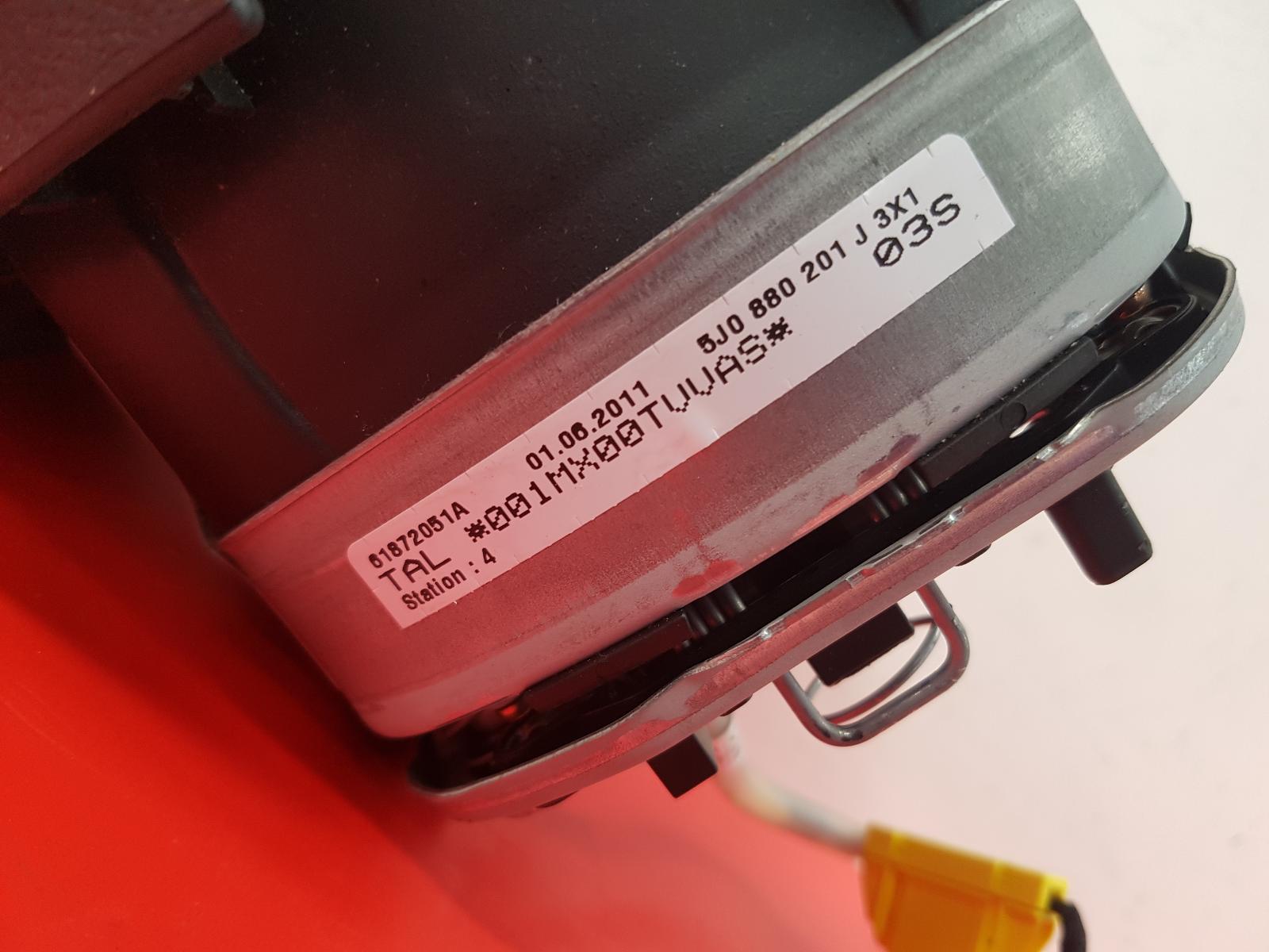 R Air Bag Fabia Skoda 2011