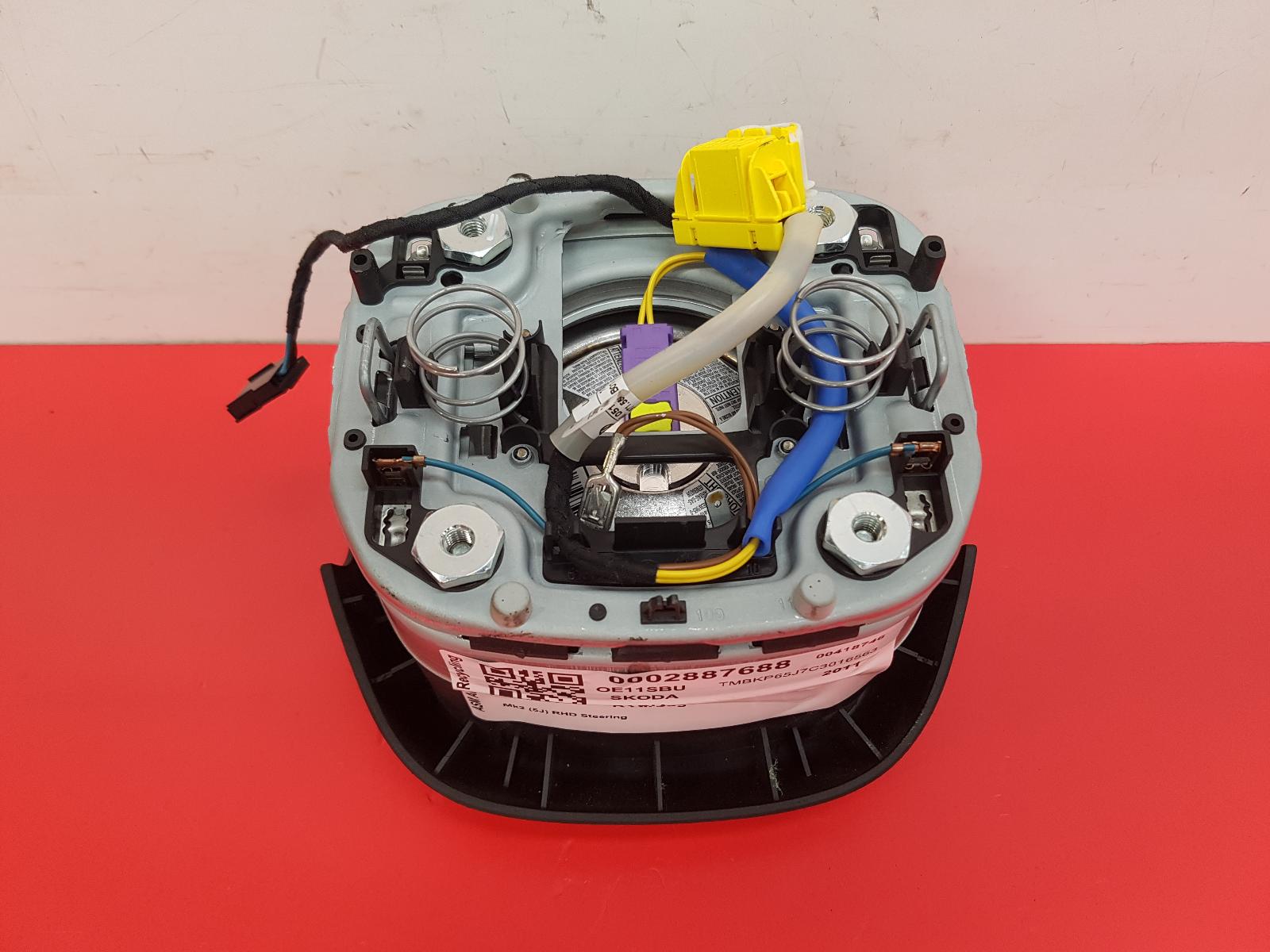R Air Bag Fabia Skoda 2011