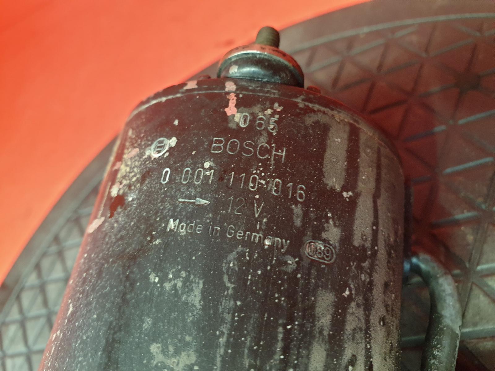 Starter Motor 190 (201 Series) Mercedes 1990